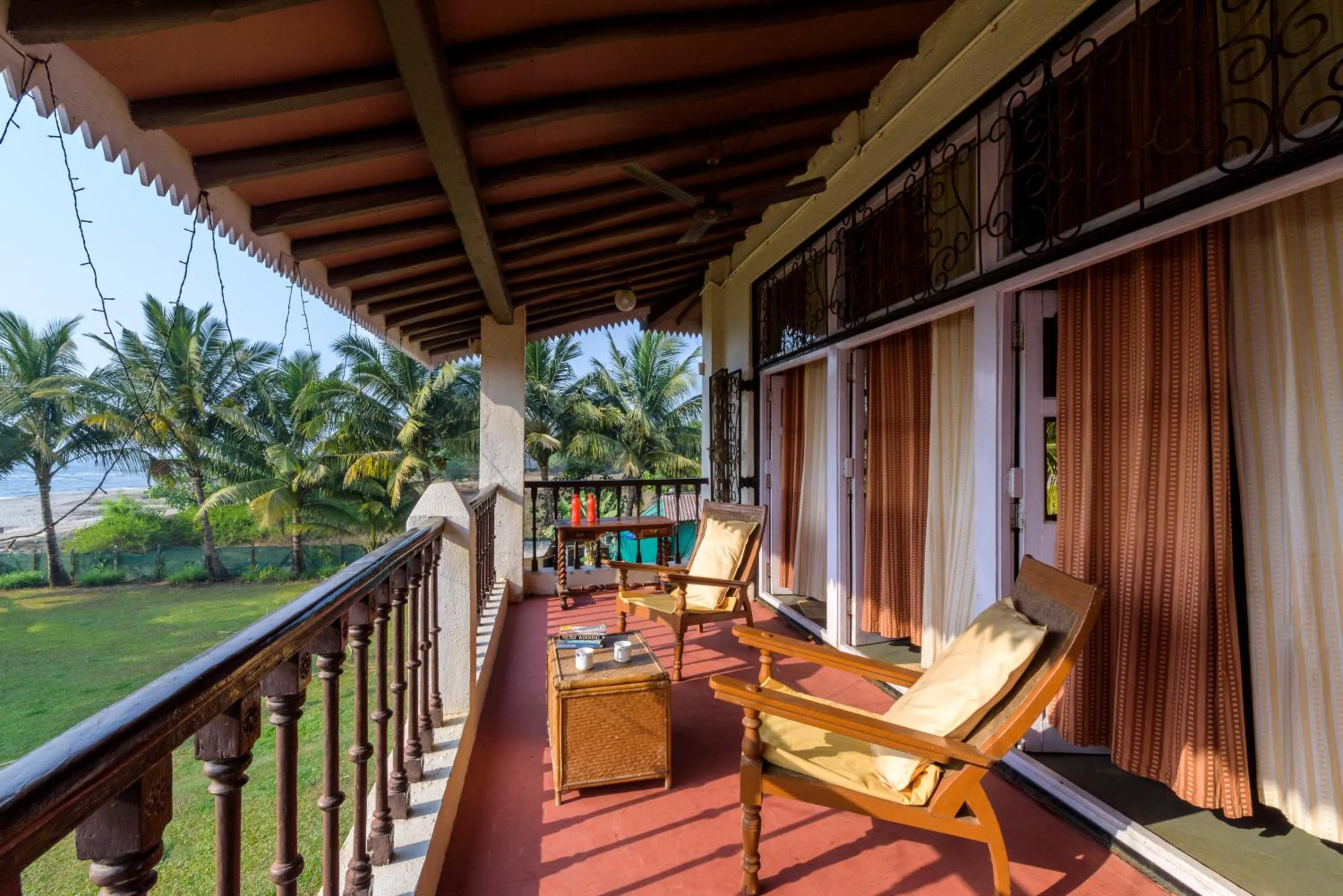 View (from property/room) in SaffronStays Salt Rim on the Beach, Korlai