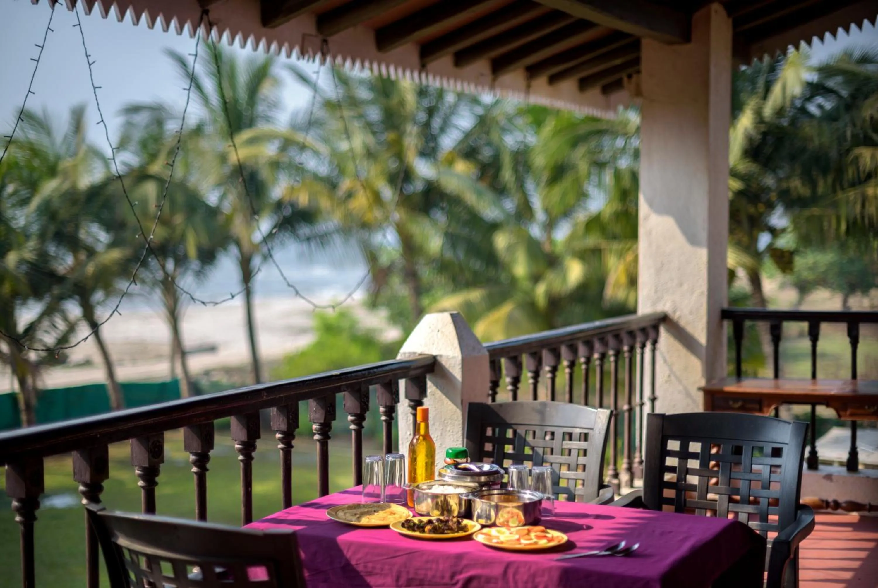 Day in SaffronStays Salt Rim on the Beach, Korlai
