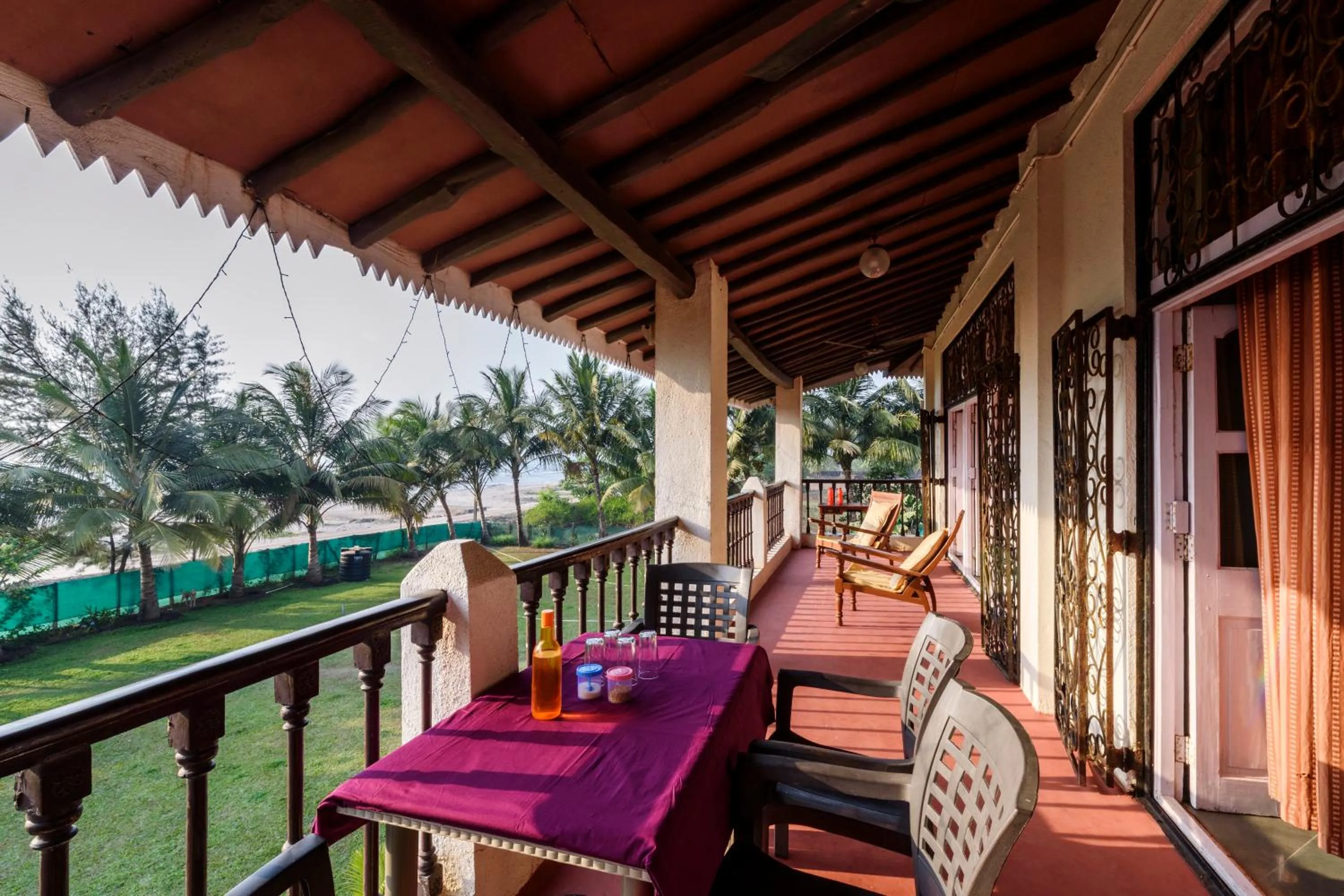View (from property/room) in SaffronStays Salt Rim on the Beach, Korlai