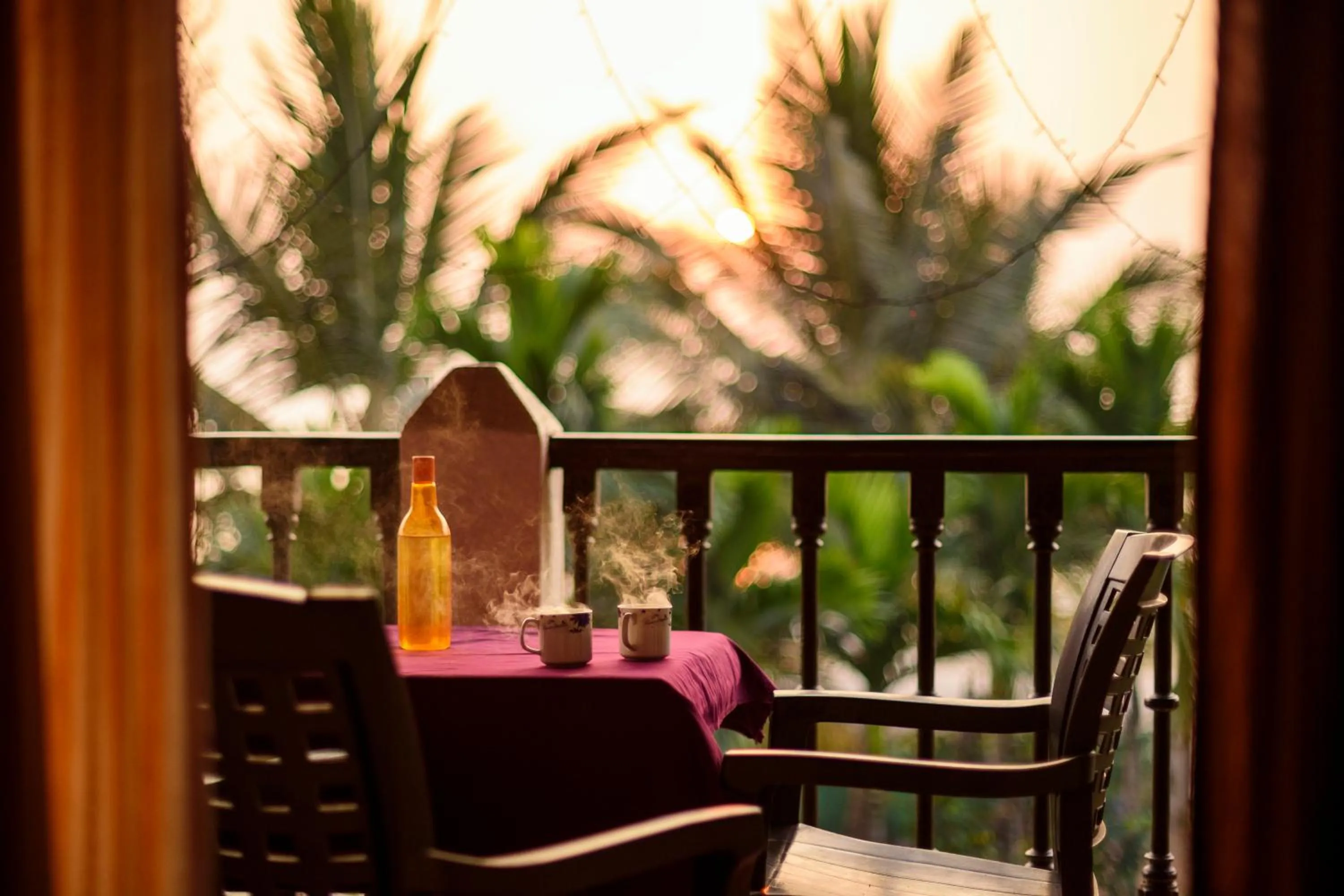 View (from property/room) in SaffronStays Salt Rim on the Beach, Korlai