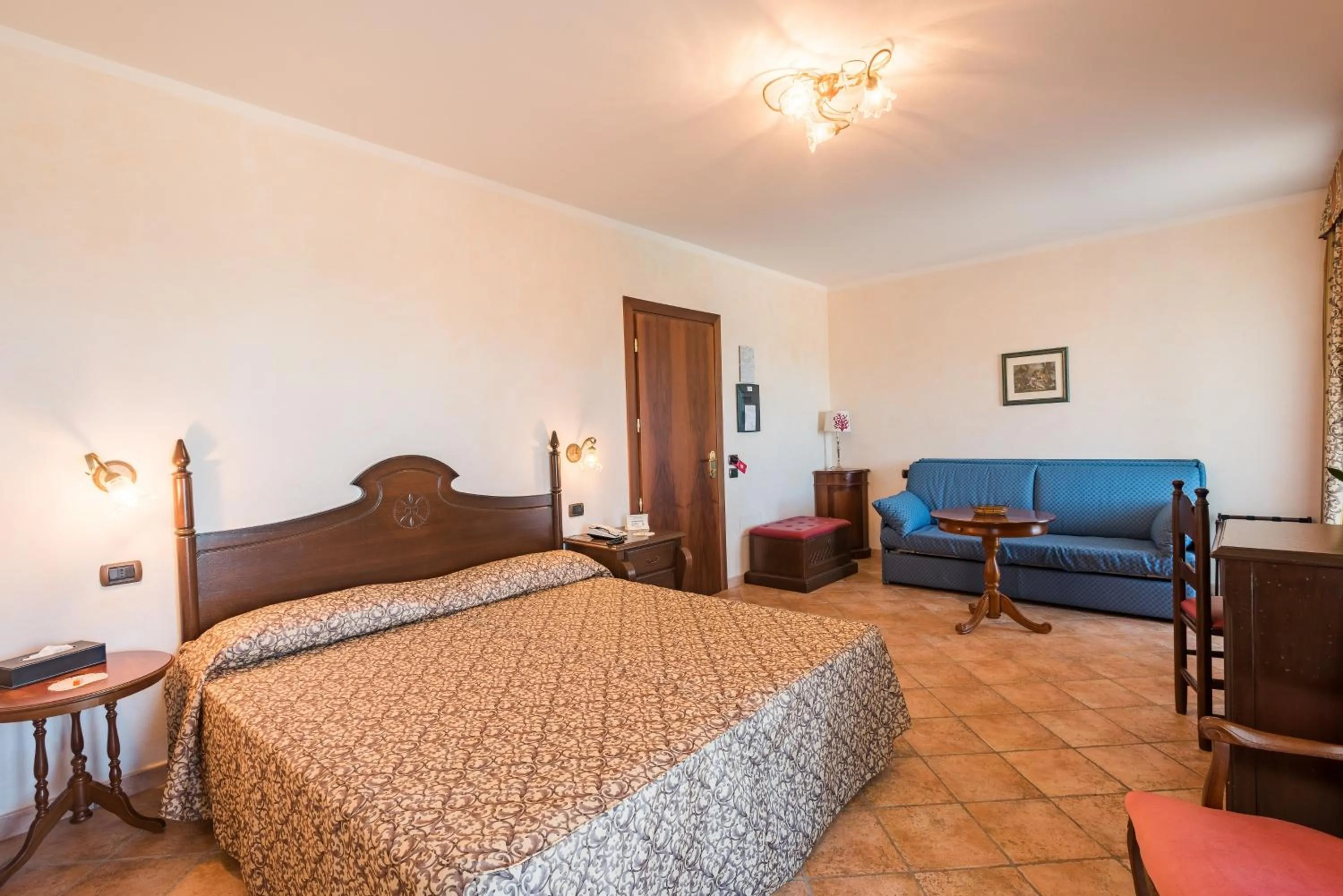 Living room in Hotel Lido degli Spagnoli Wellness & Spa