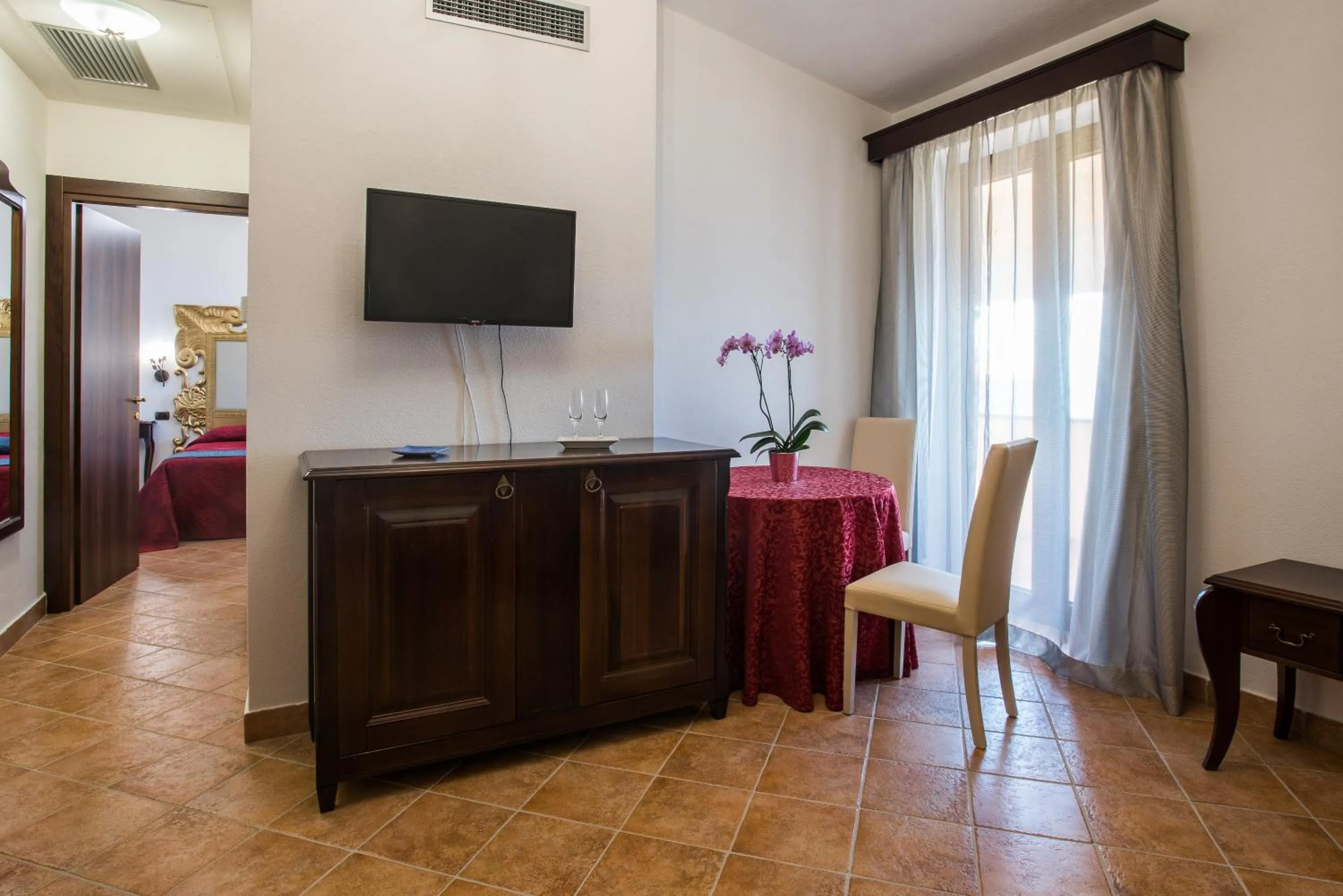 Living room in Hotel Lido degli Spagnoli Wellness & Spa