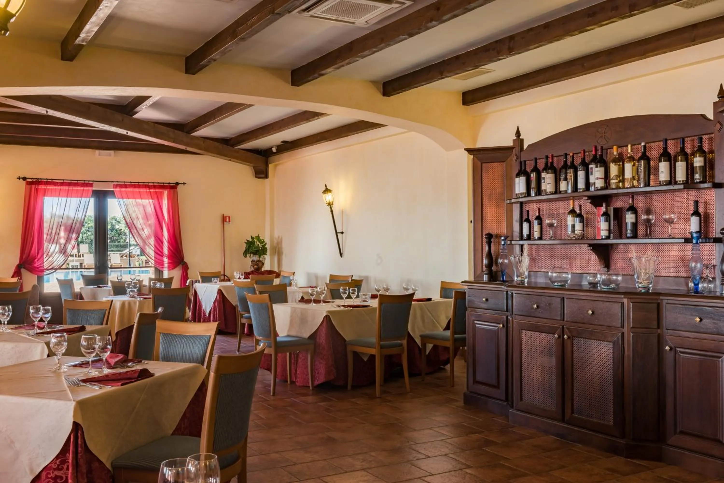 Restaurant/places to eat in Hotel Lido degli Spagnoli Wellness & Spa