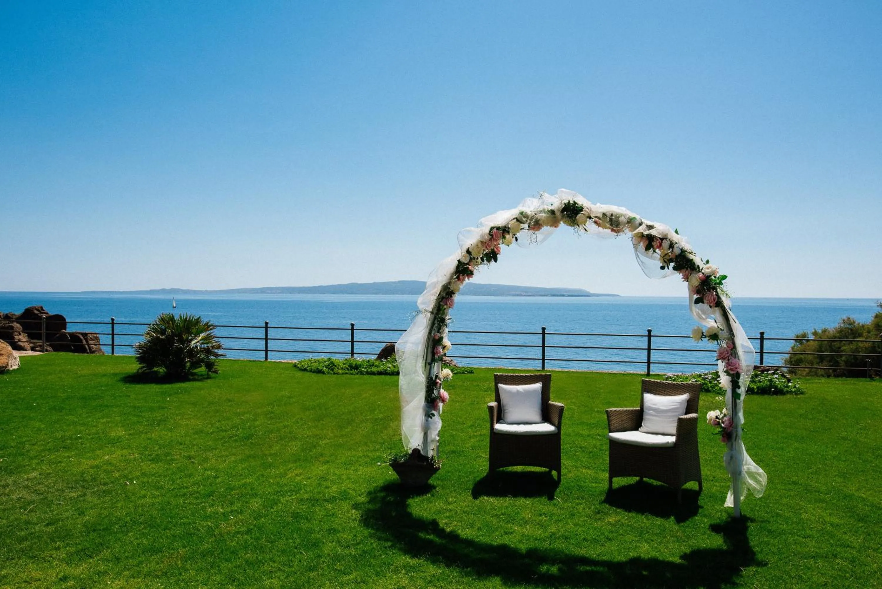 Garden view in Hotel Lido degli Spagnoli Wellness & Spa