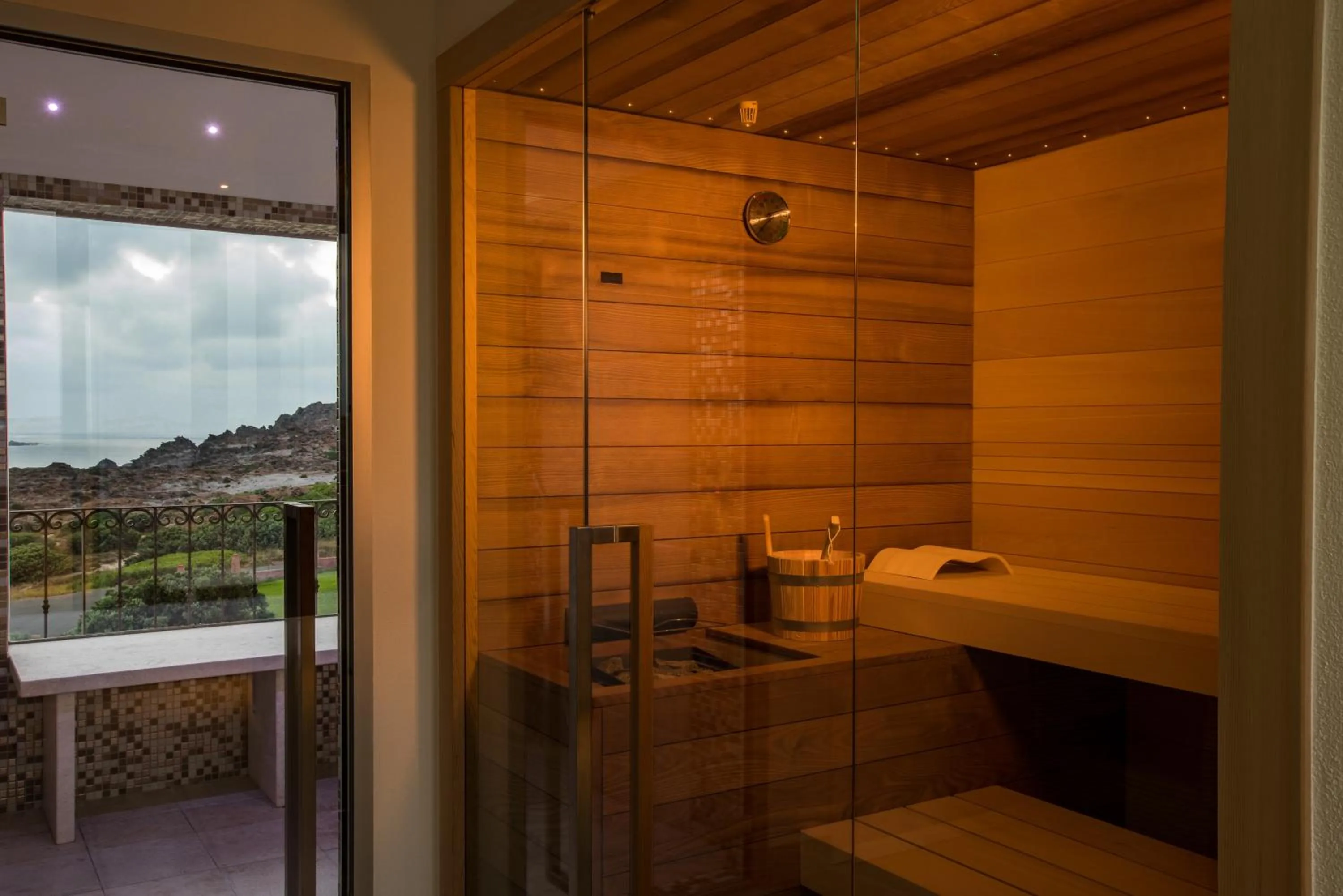 Spa and wellness centre/facilities in Hotel Lido degli Spagnoli Wellness & Spa