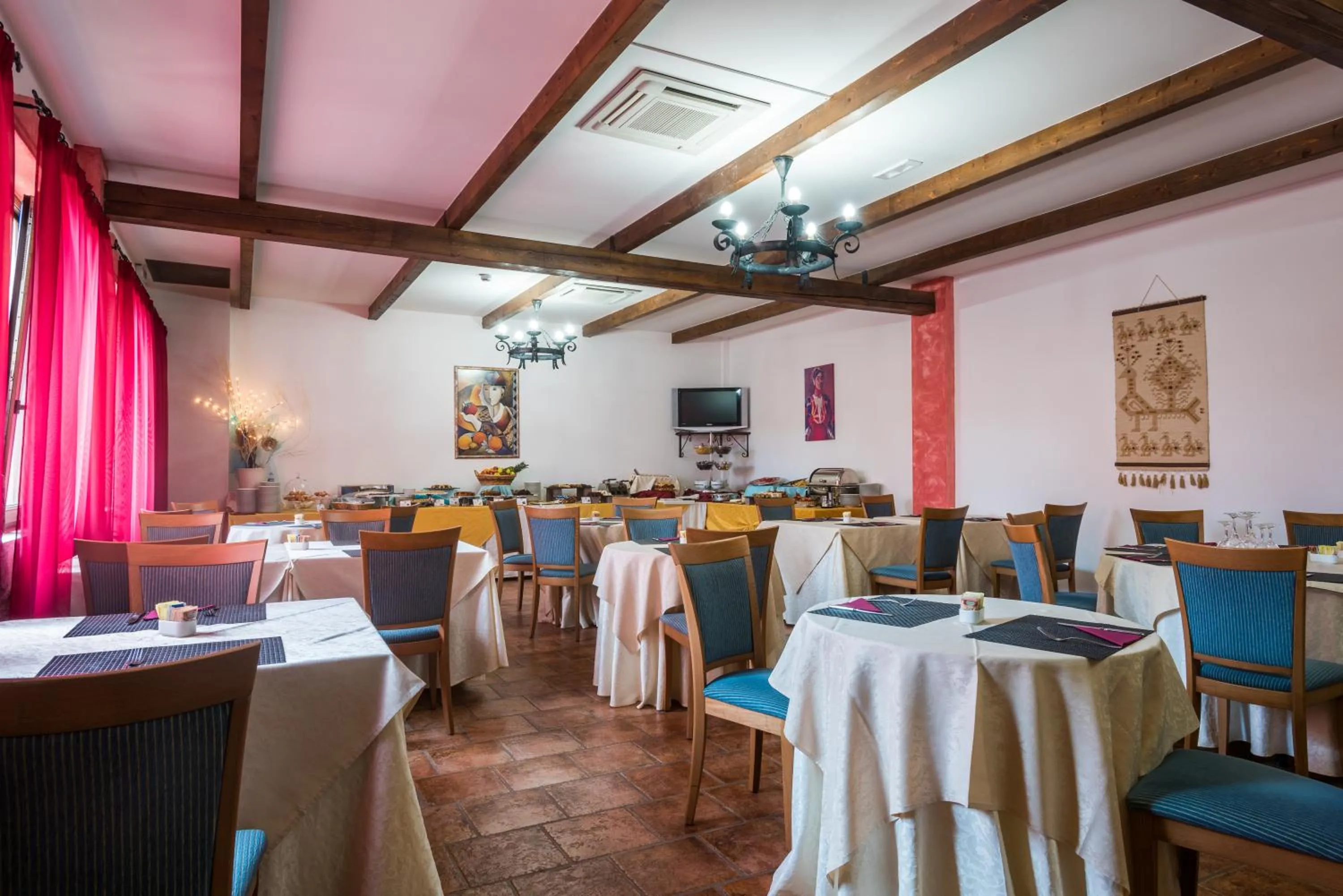 Restaurant/places to eat in Hotel Lido degli Spagnoli Wellness & Spa