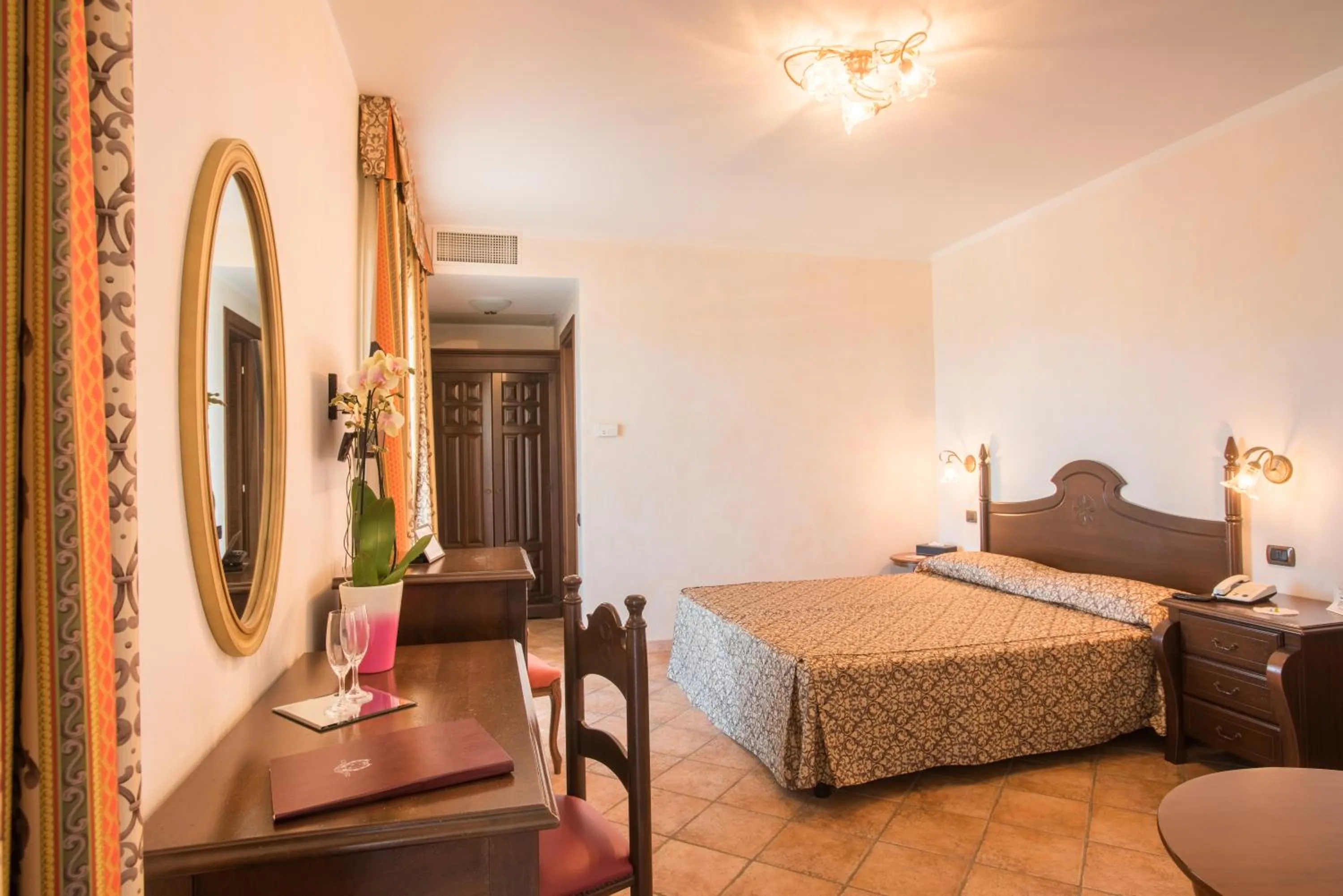 Bedroom in Hotel Lido degli Spagnoli Wellness & Spa