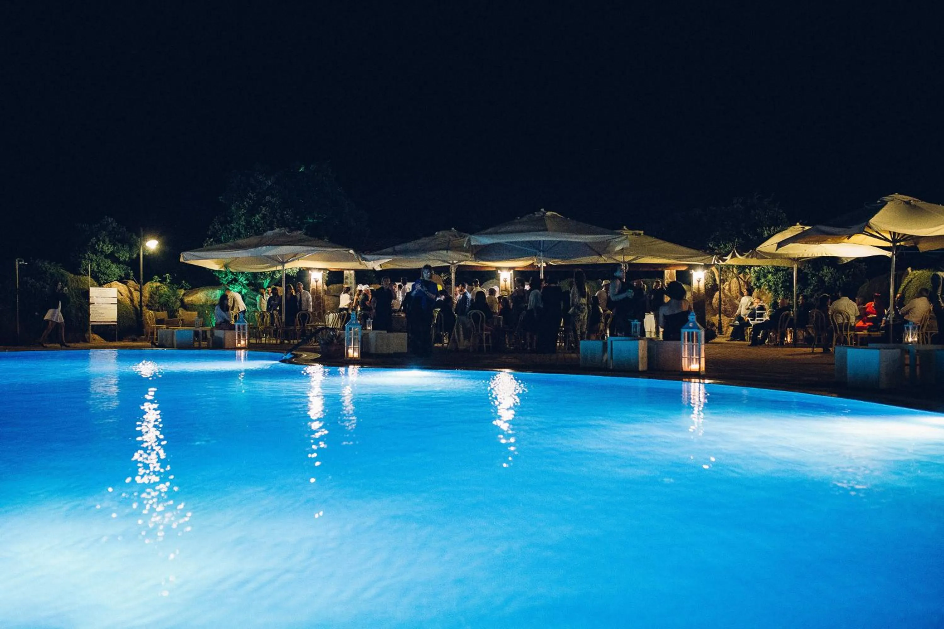 Swimming pool in Hotel Lido degli Spagnoli Wellness & Spa