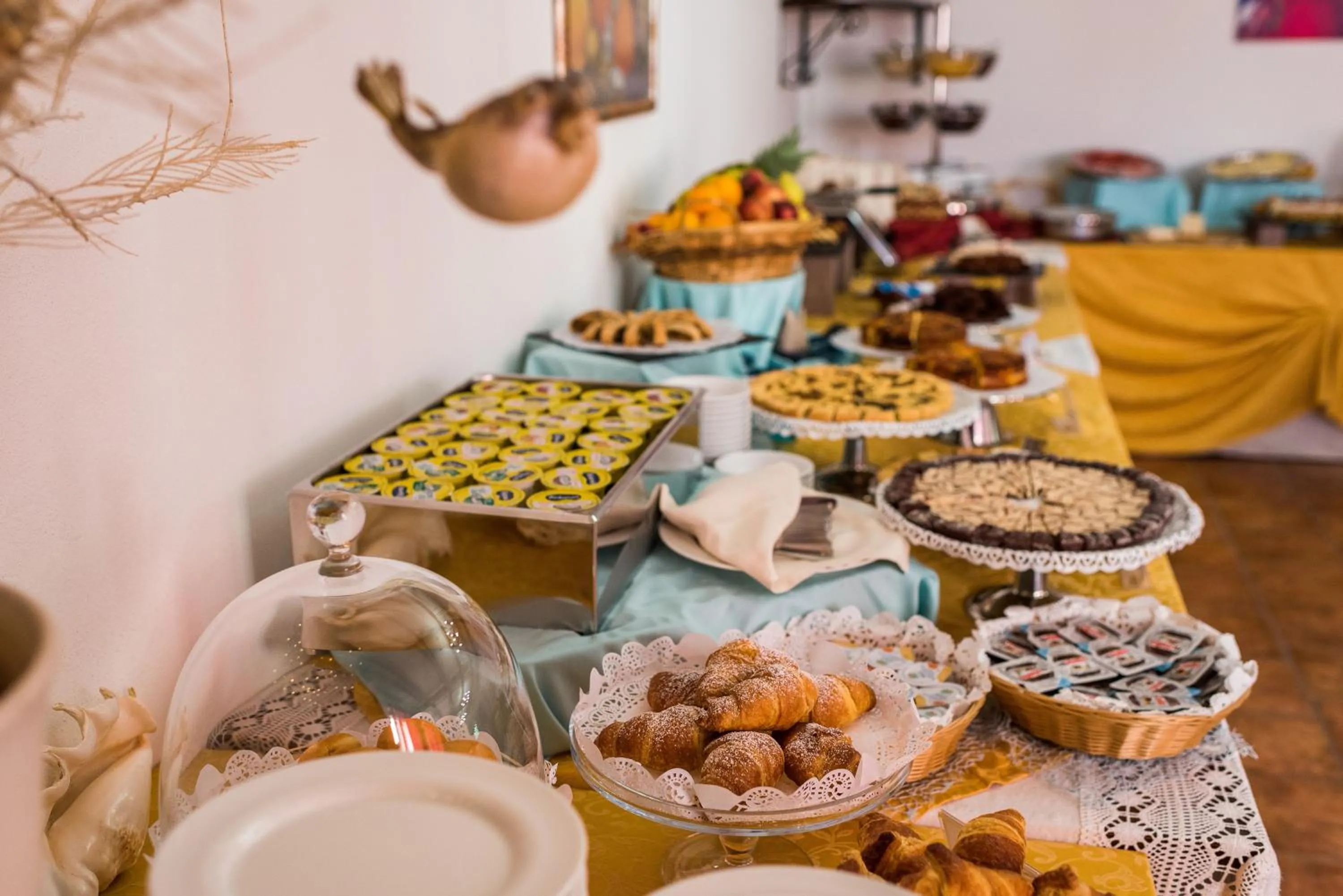 Continental breakfast in Hotel Lido degli Spagnoli Wellness & Spa