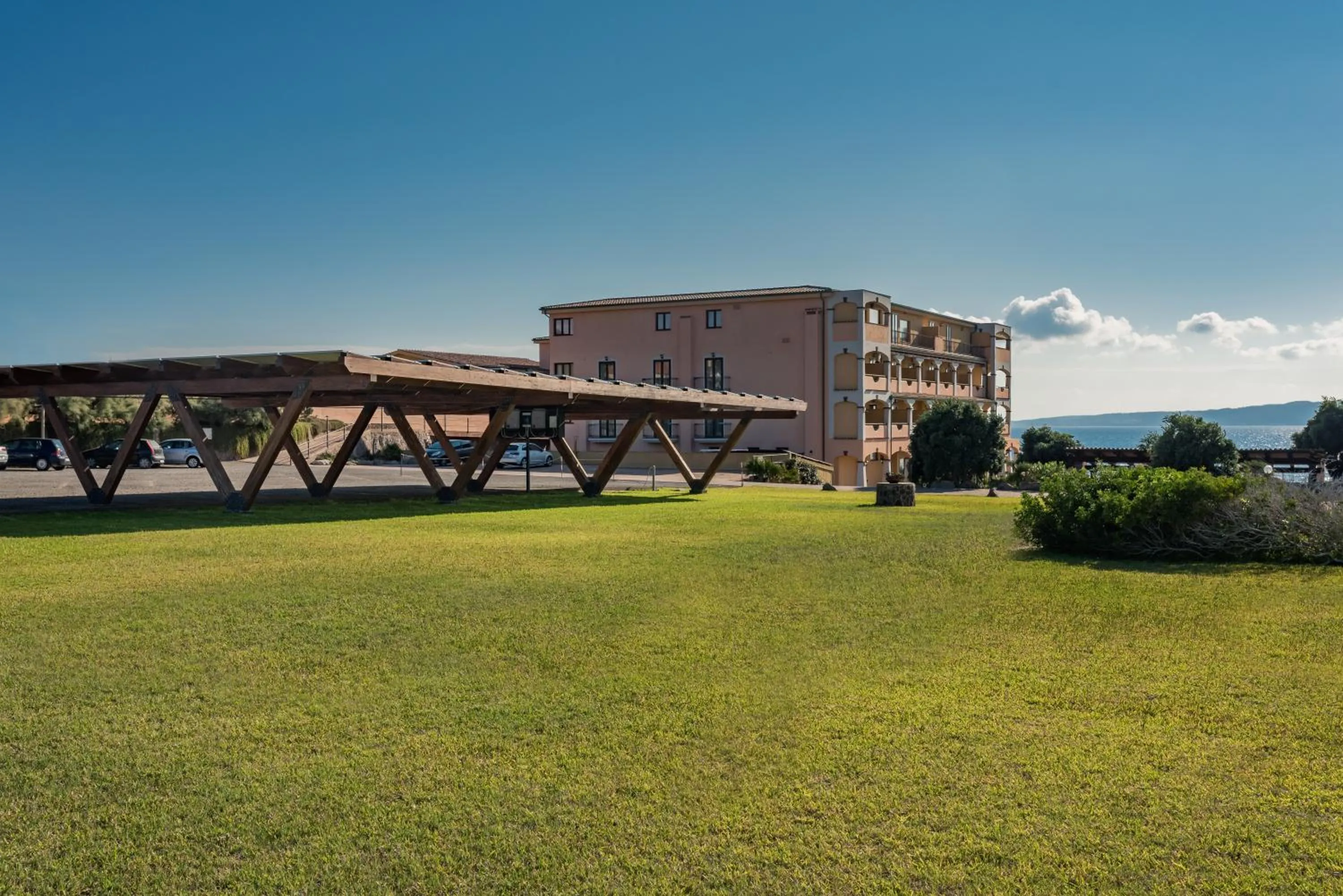 Garden in Hotel Lido degli Spagnoli Wellness & Spa