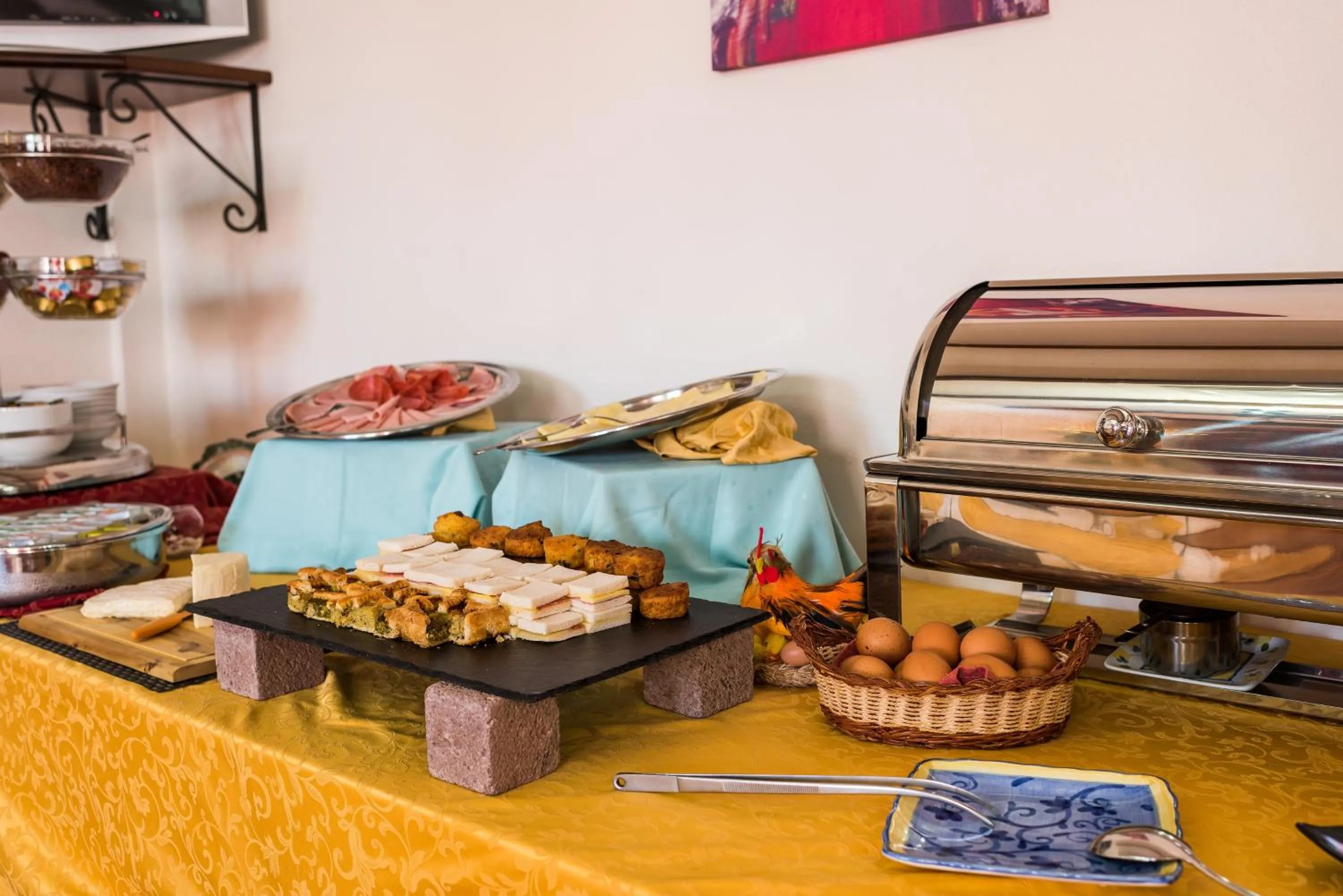 Continental breakfast in Hotel Lido degli Spagnoli Wellness & Spa