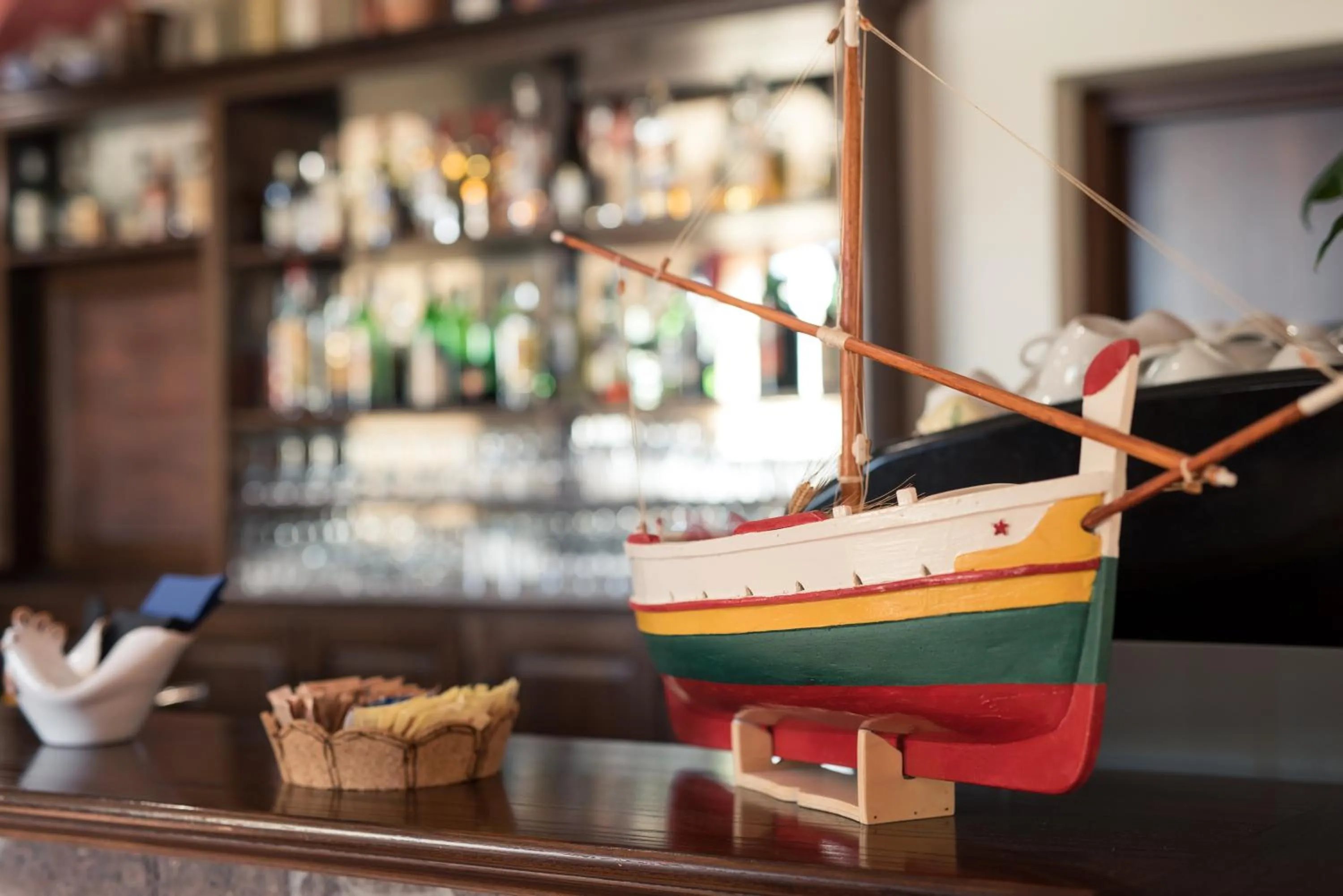 Lounge or bar in Hotel Lido degli Spagnoli Wellness & Spa