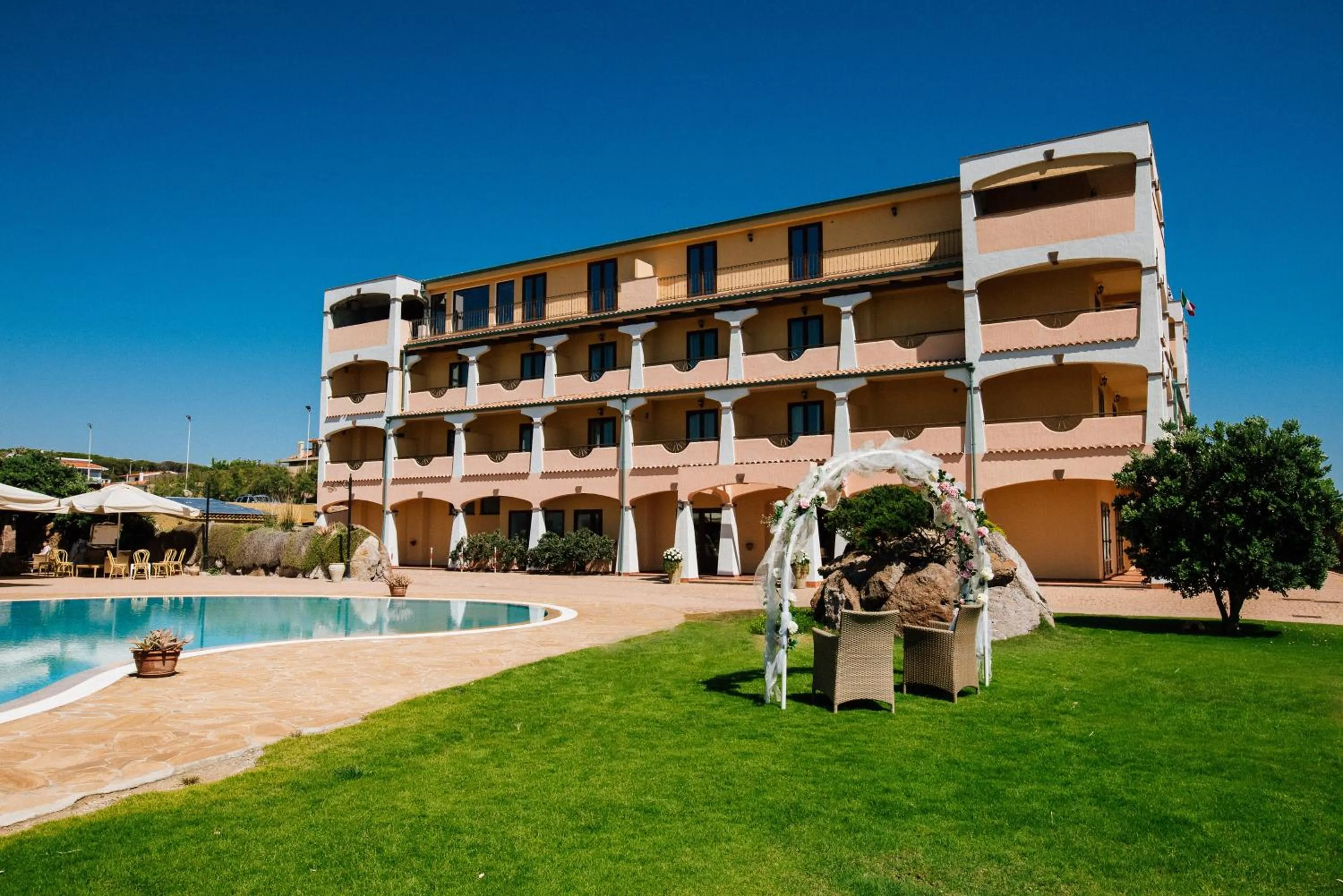 Facade/entrance in Hotel Lido degli Spagnoli Wellness & Spa