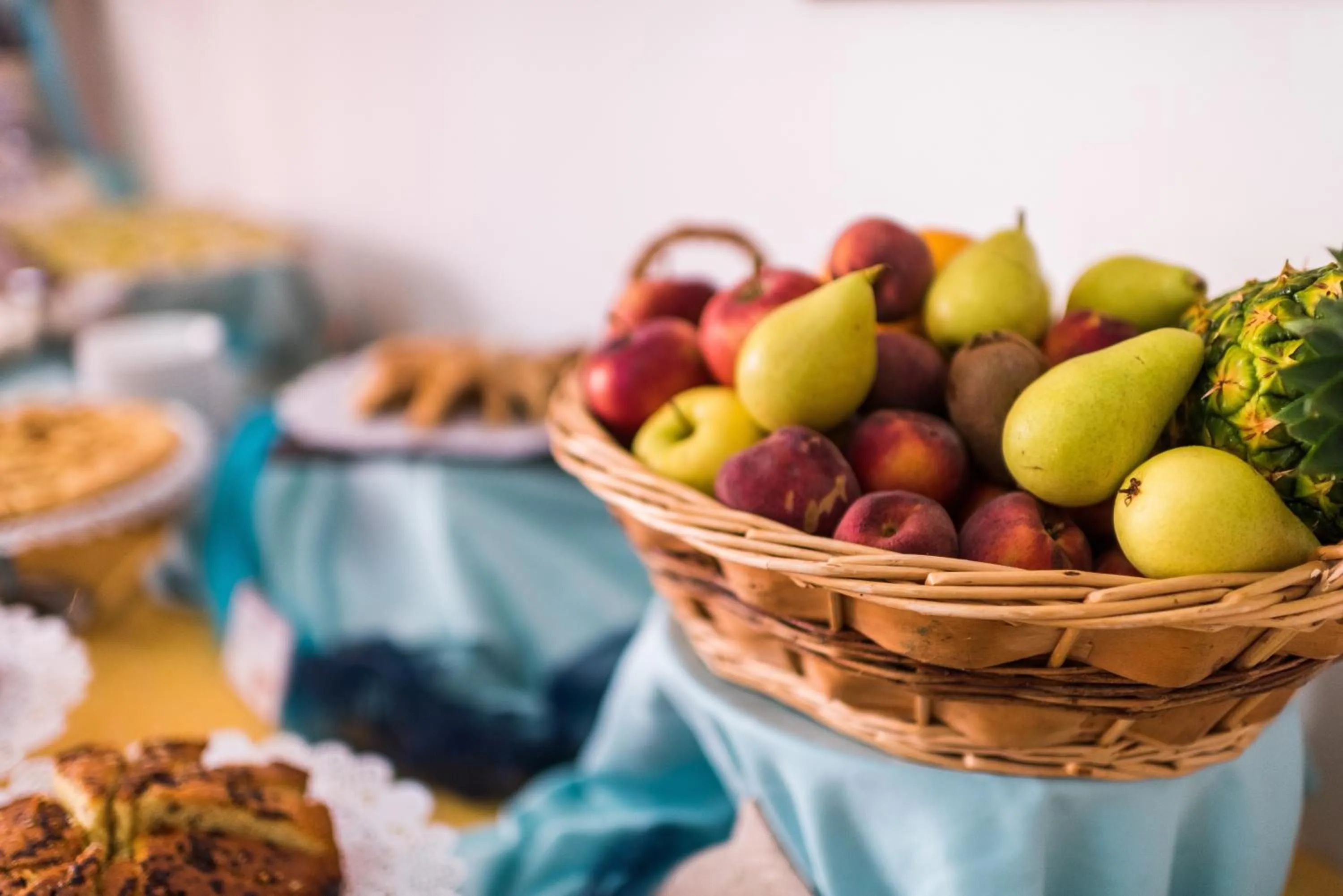 Continental breakfast in Hotel Lido degli Spagnoli Wellness & Spa