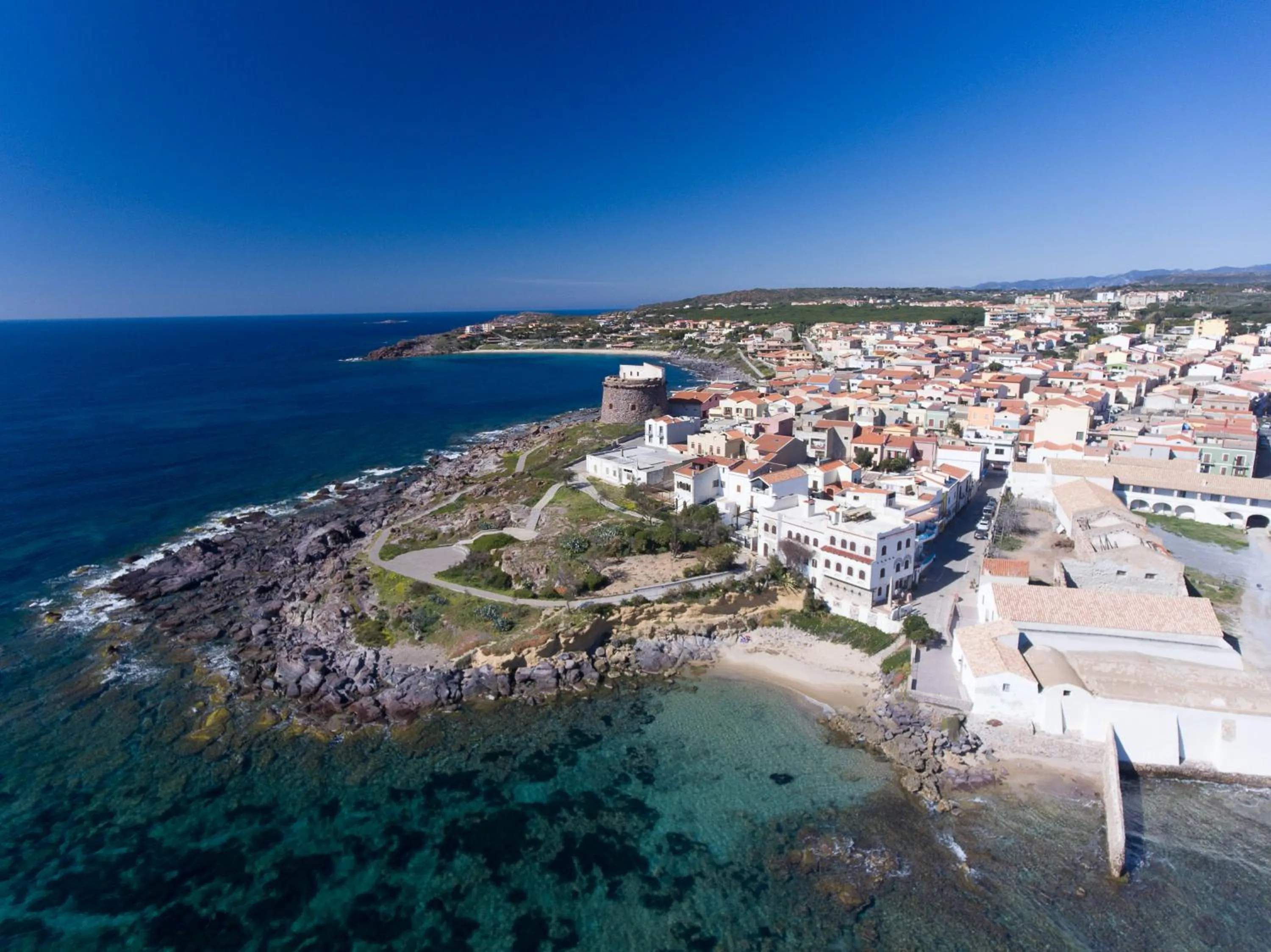 Neighbourhood in Hotel Lido degli Spagnoli Wellness & Spa