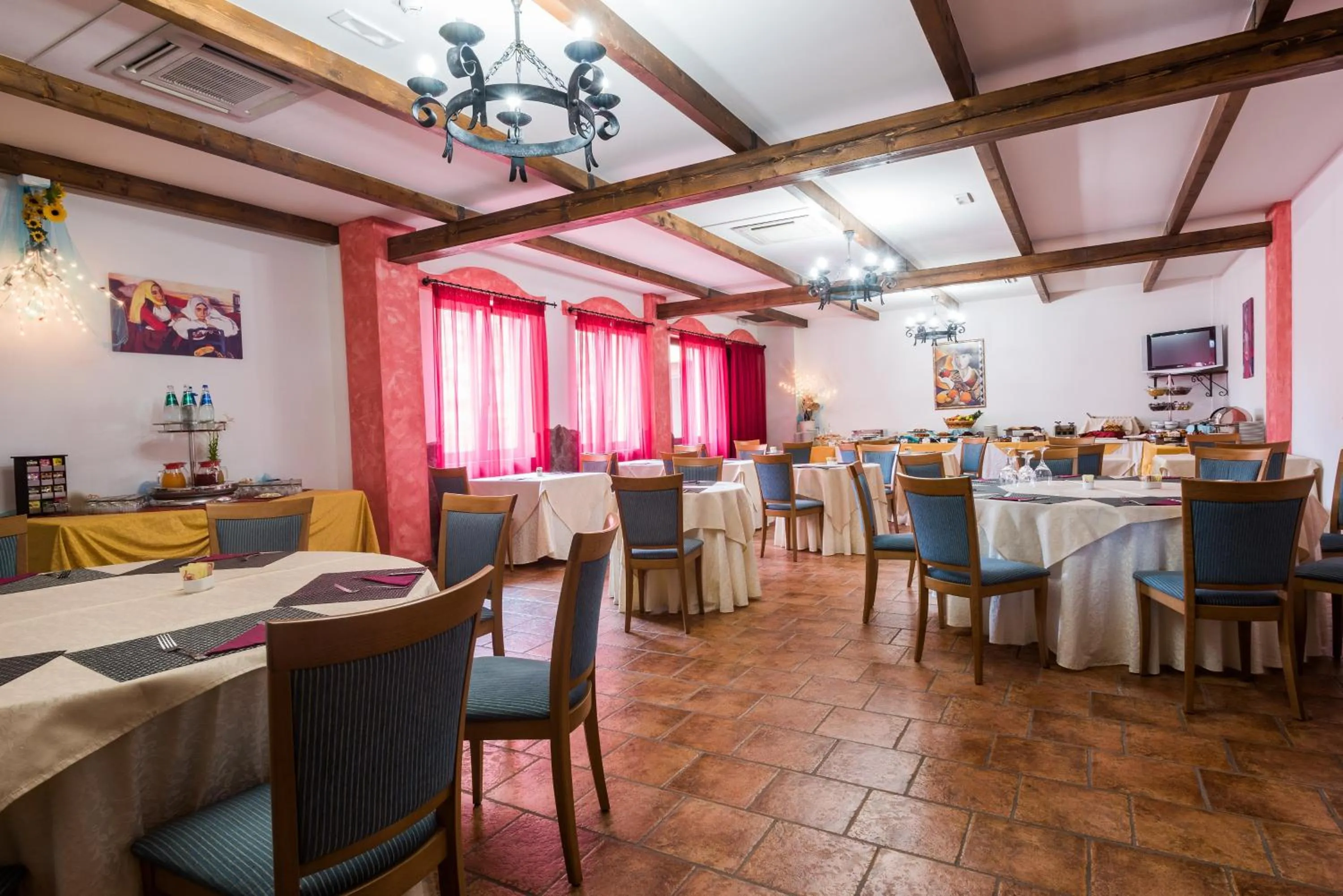 Continental breakfast in Hotel Lido degli Spagnoli Wellness & Spa