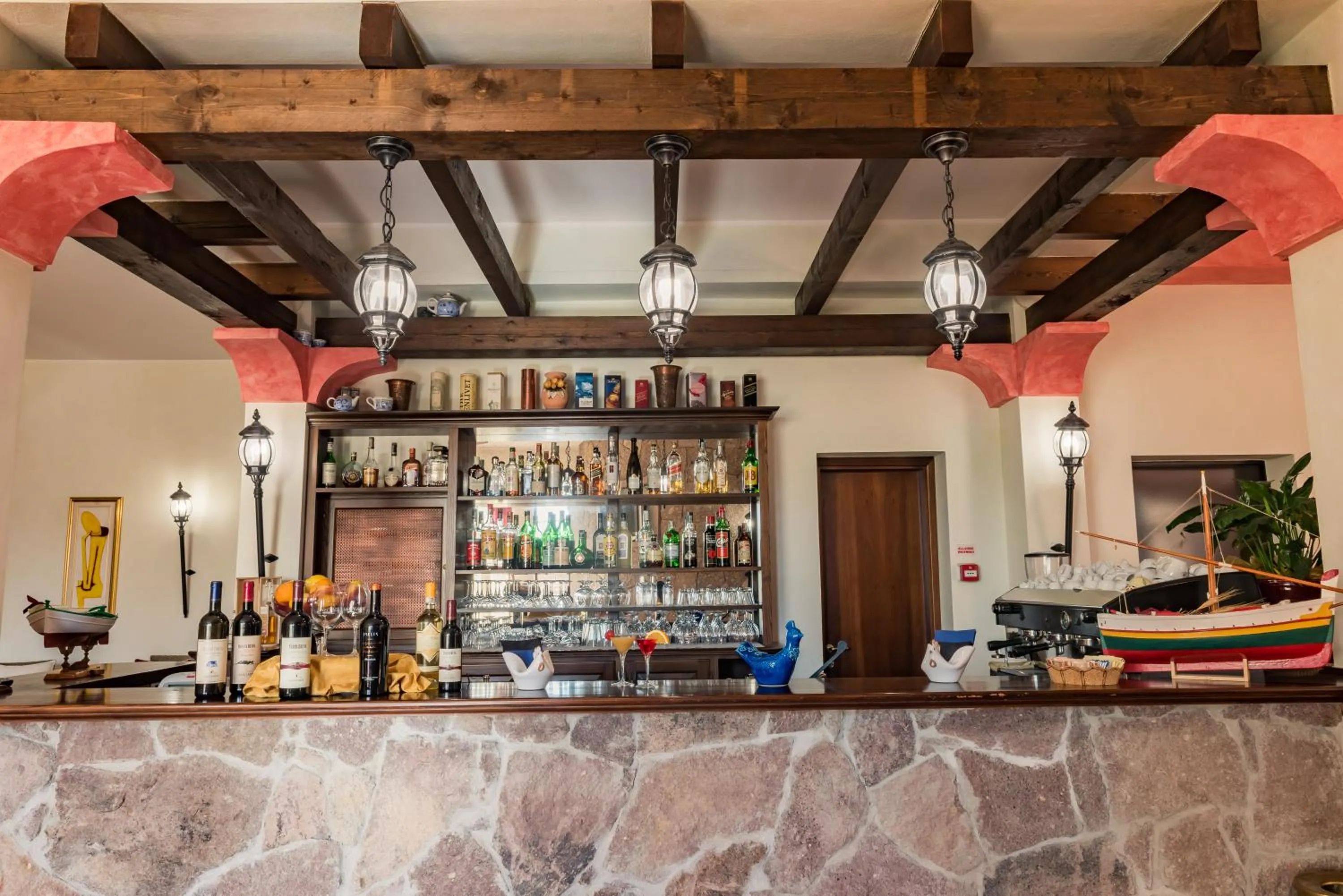 Lounge or bar in Hotel Lido degli Spagnoli Wellness & Spa