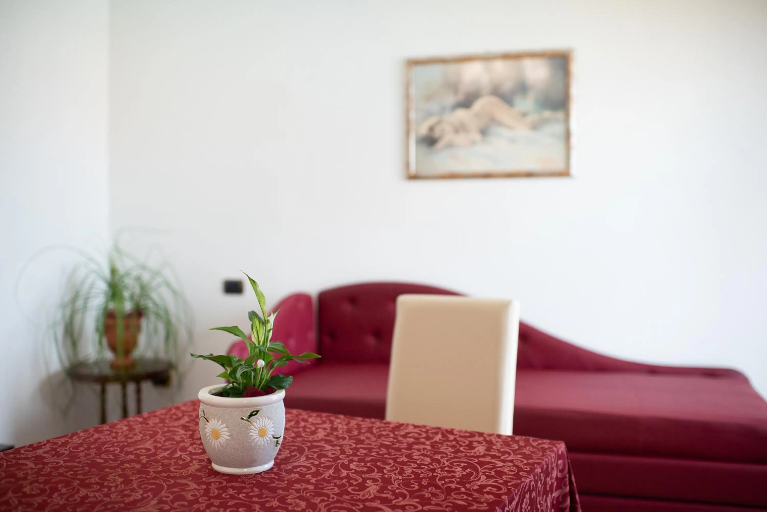 Living room in Hotel Lido degli Spagnoli Wellness & Spa