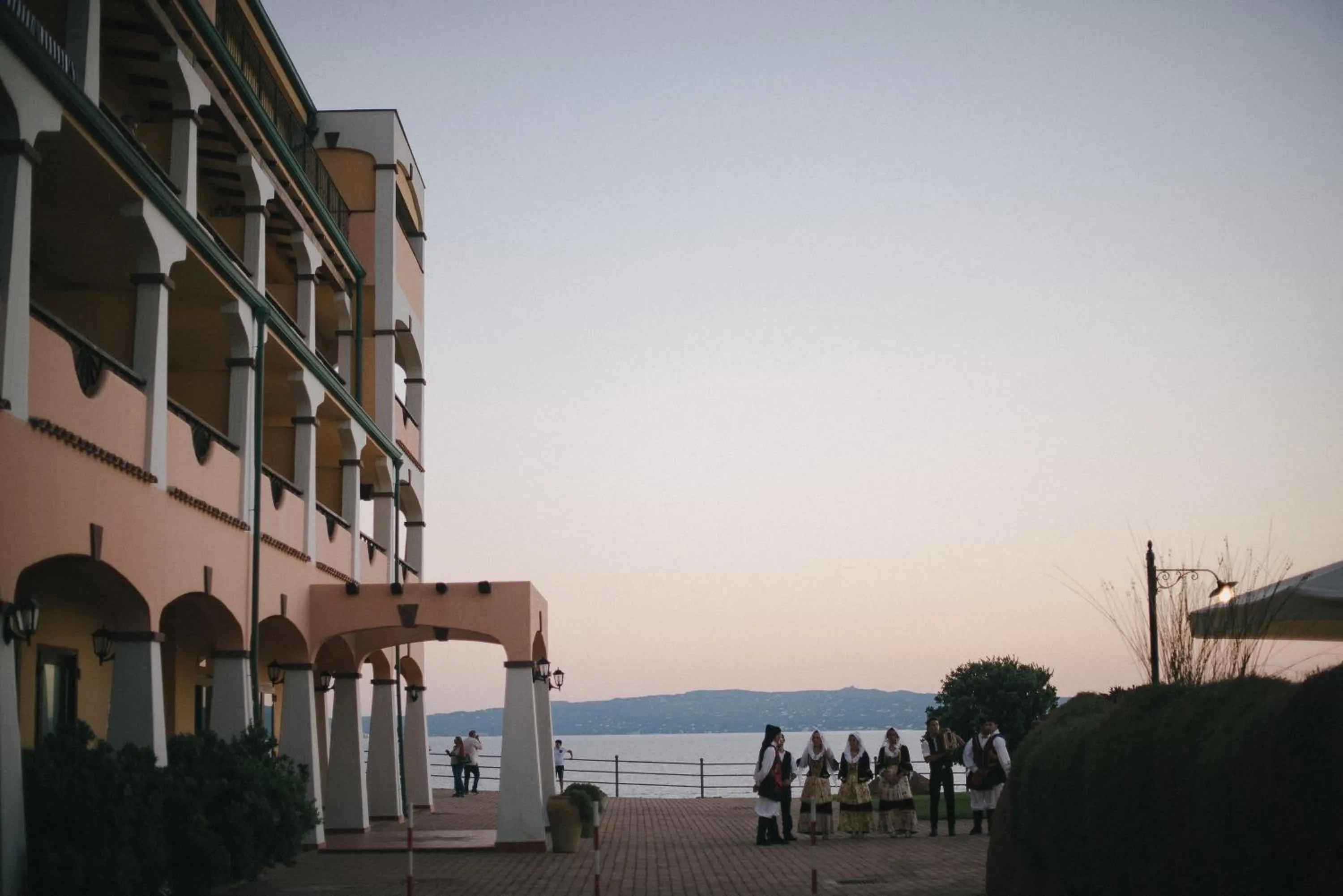 Facade/entrance in Hotel Lido degli Spagnoli Wellness & Spa