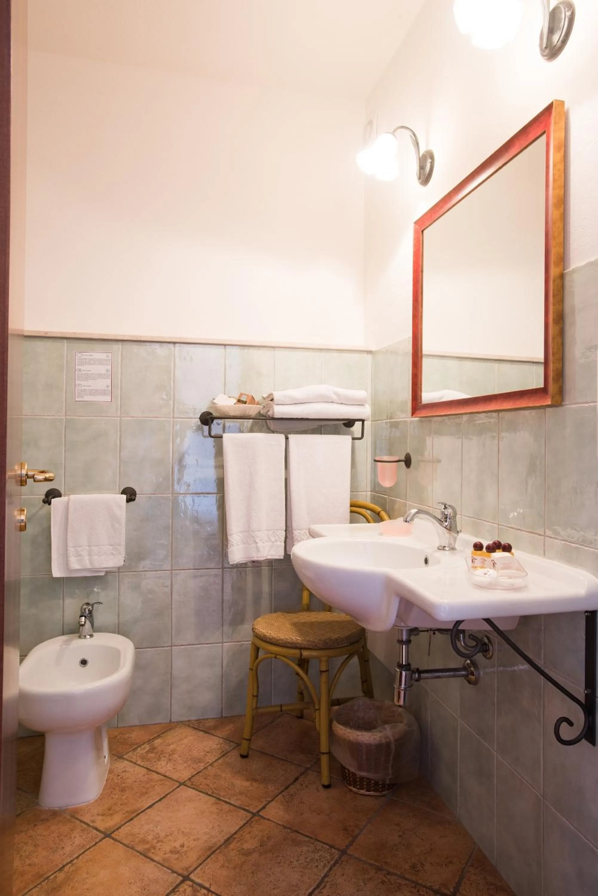 Bathroom in Hotel Lido degli Spagnoli Wellness & Spa