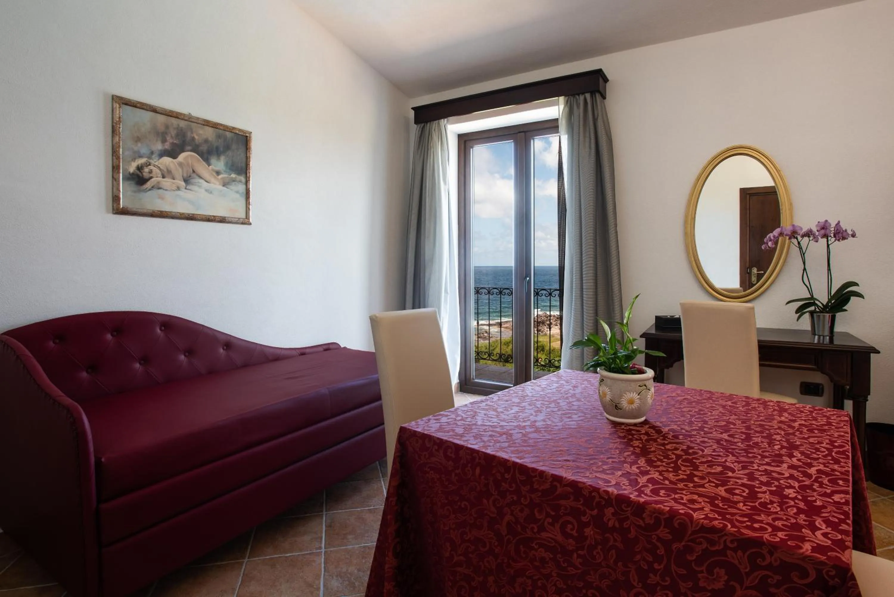 Bedroom in Hotel Lido degli Spagnoli Wellness & Spa