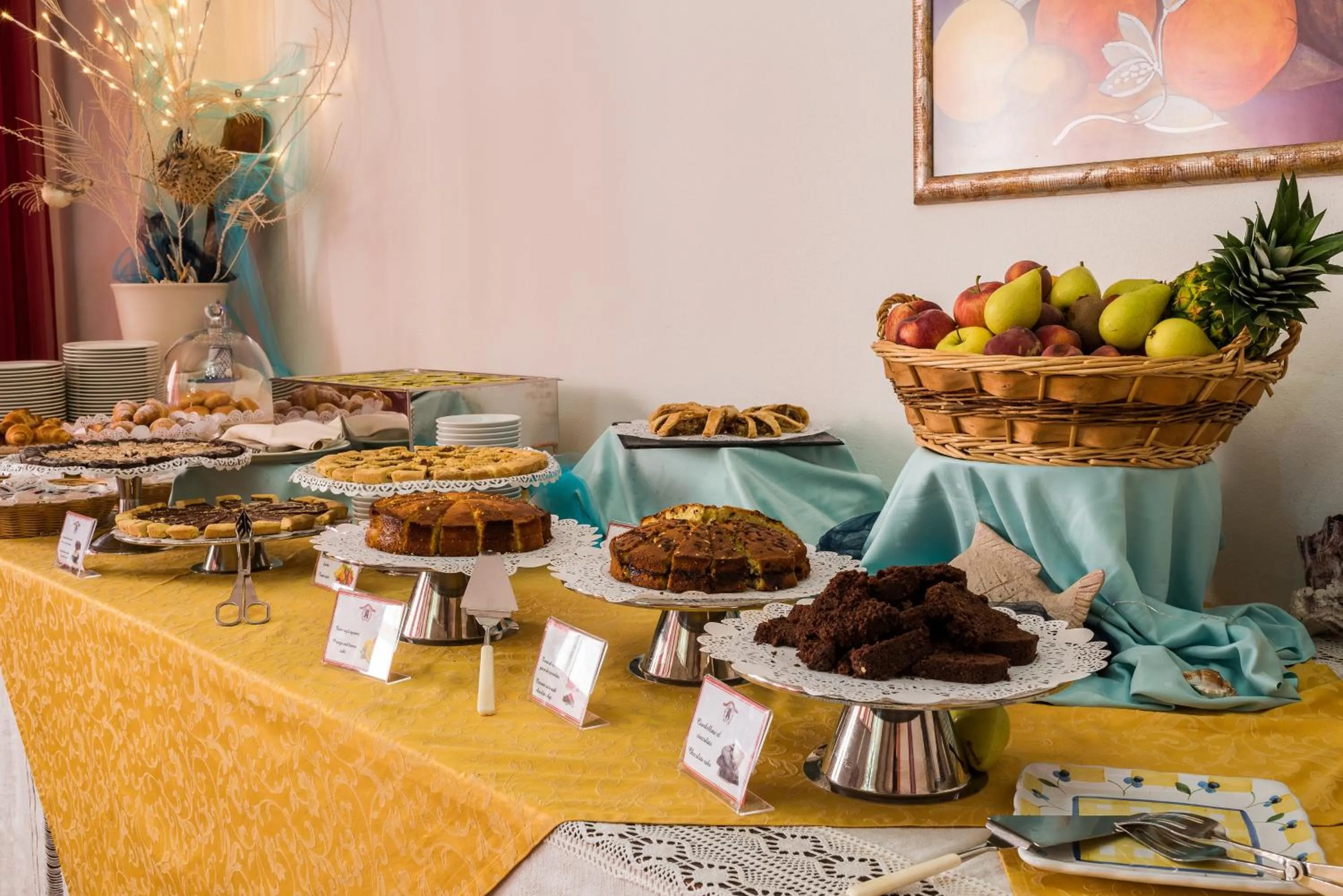 Continental breakfast in Hotel Lido degli Spagnoli Wellness & Spa