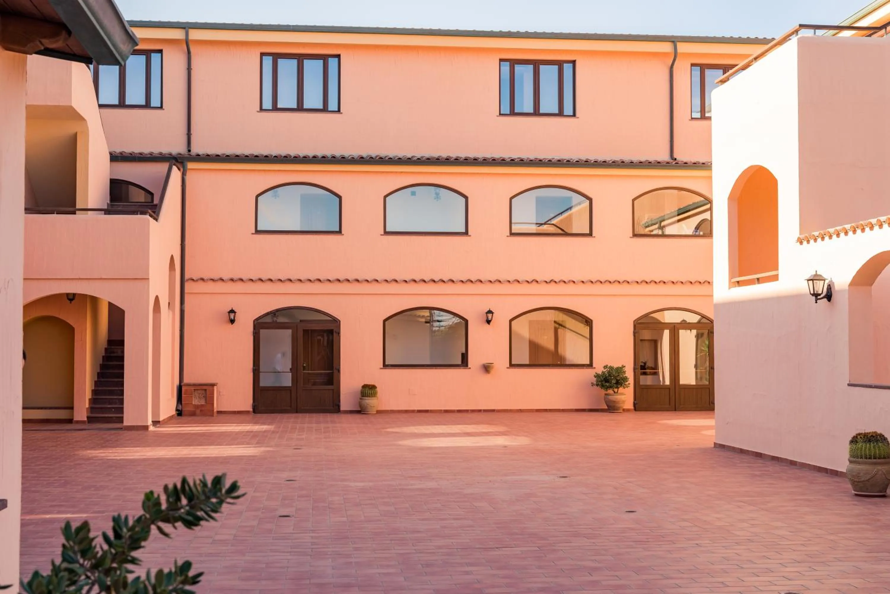Property building in Hotel Lido degli Spagnoli Wellness & Spa