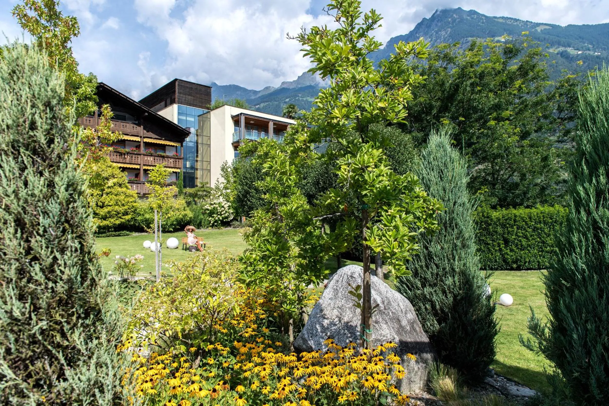 Property building in Hotel Wiesenhof