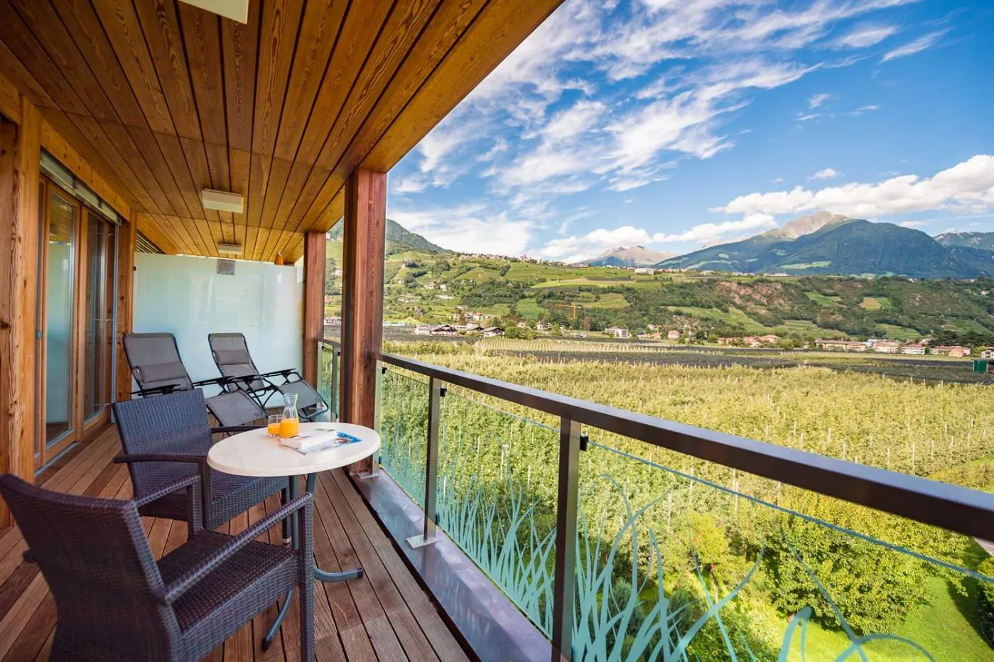 Landmark view in Hotel Wiesenhof