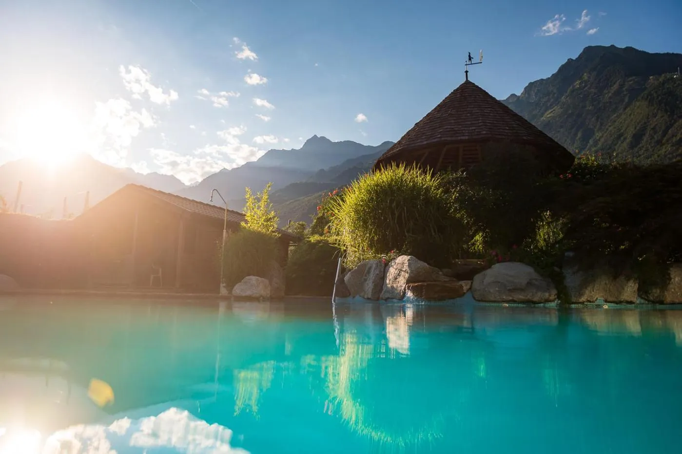Garden in Hotel Wiesenhof