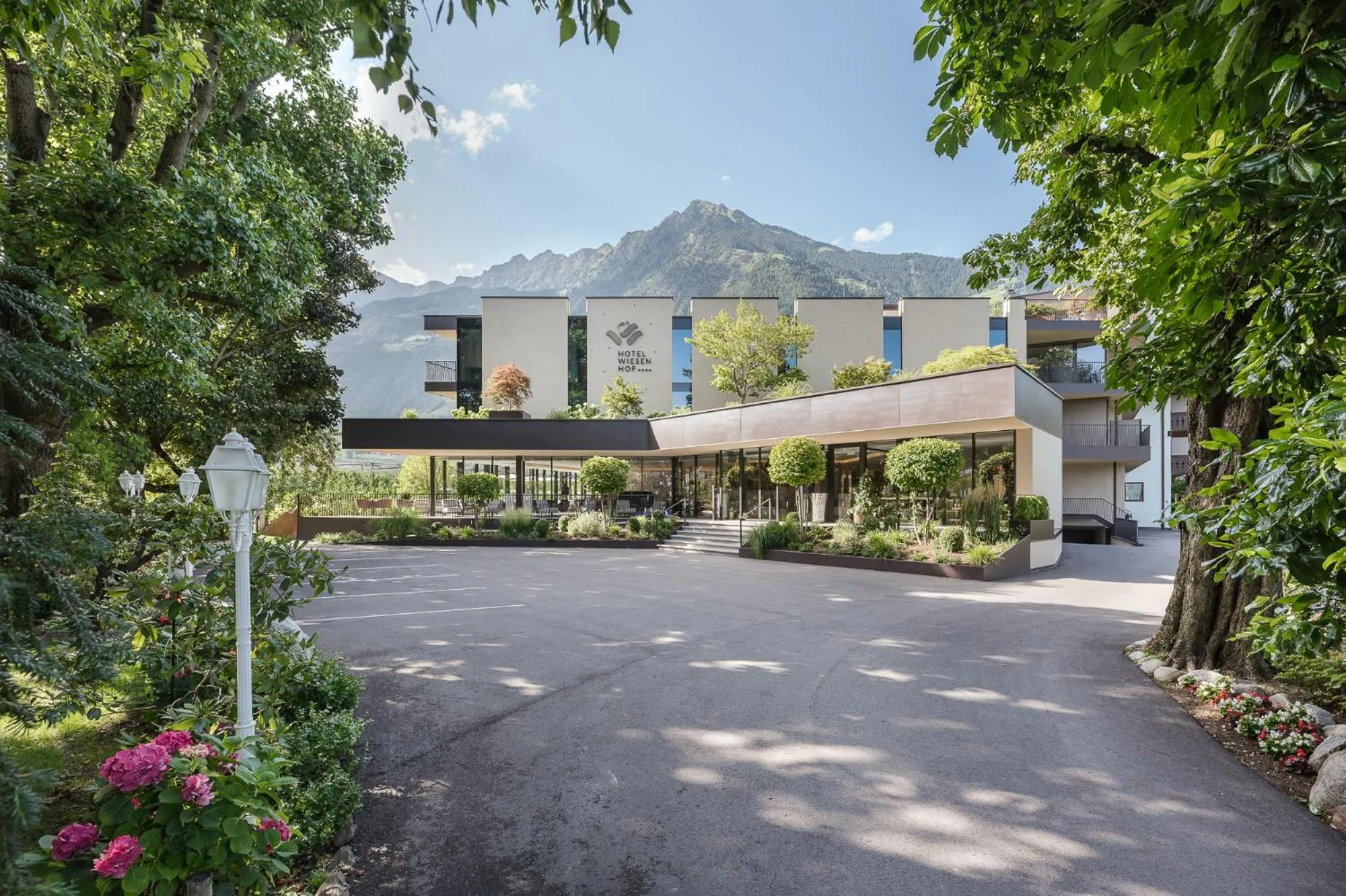 Property building in Hotel Wiesenhof