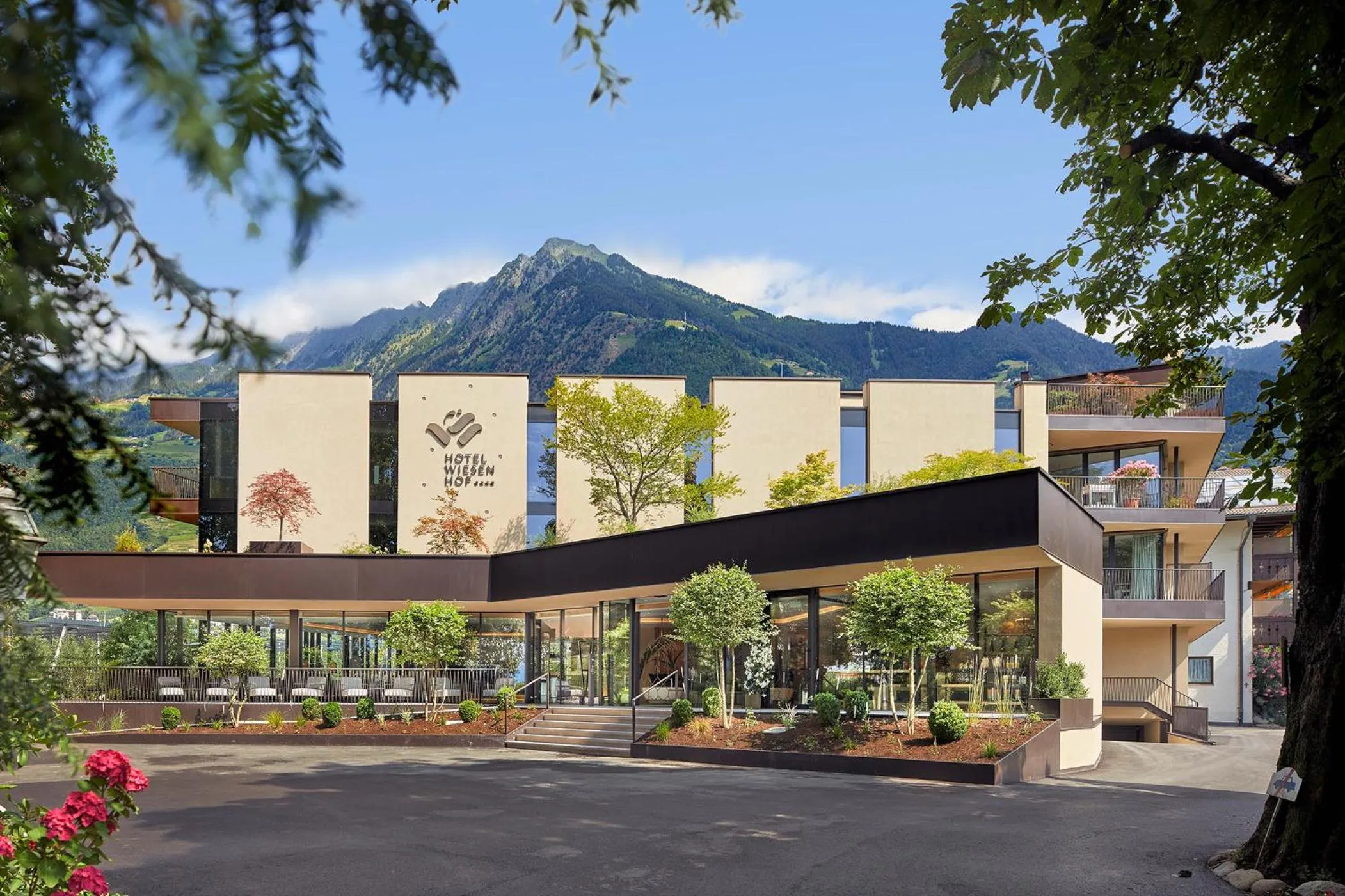 Property building in Hotel Wiesenhof