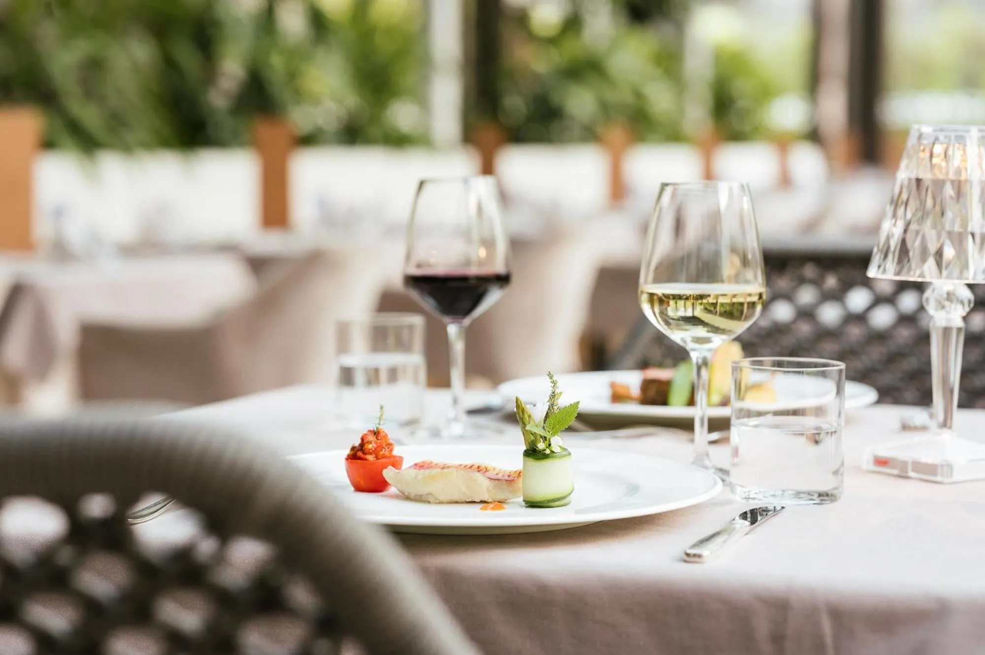 Restaurant/places to eat in Hotel Wiesenhof