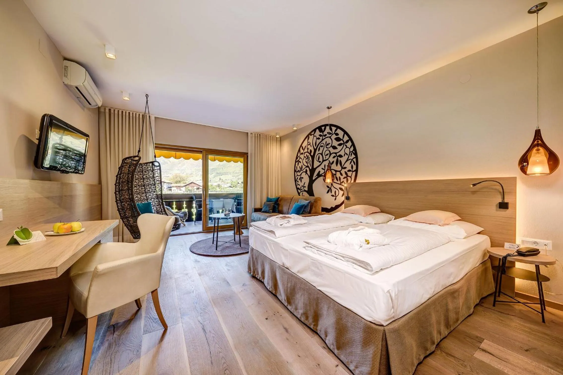 Photo of the whole room, Bed in Hotel Wiesenhof