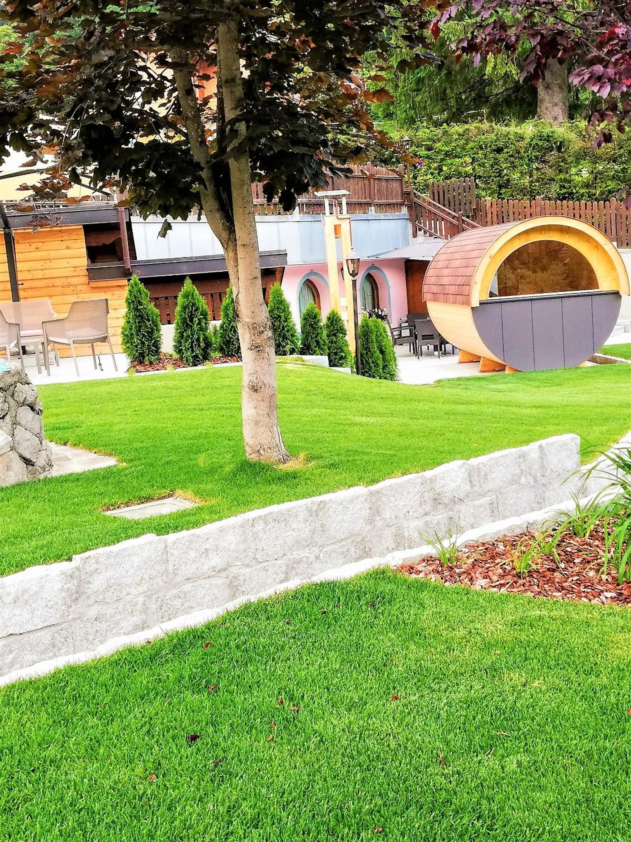 Garden in Hotel Gianna