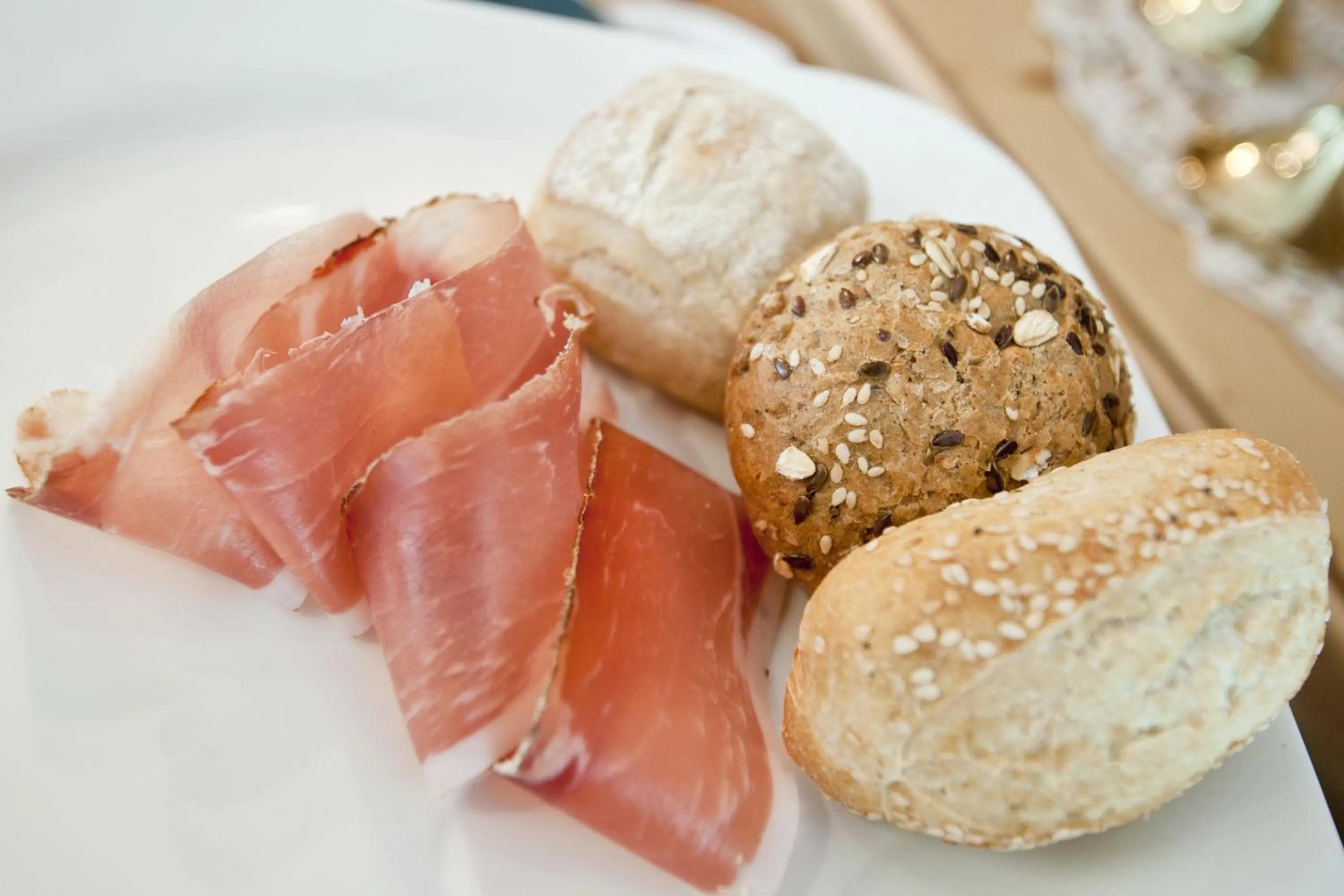 Food in Hotel Gianna