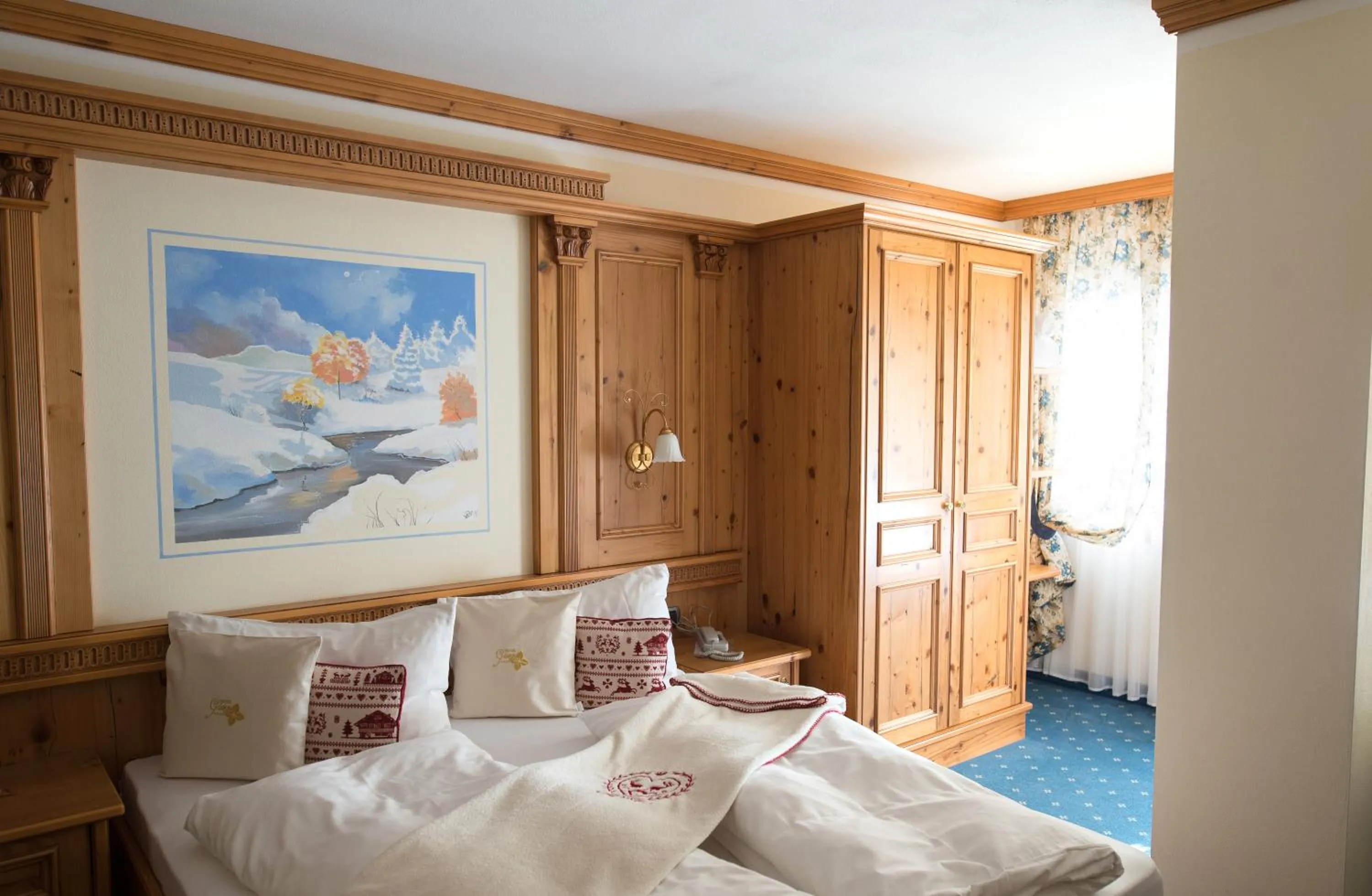 Day, Bed in Hotel Gianna