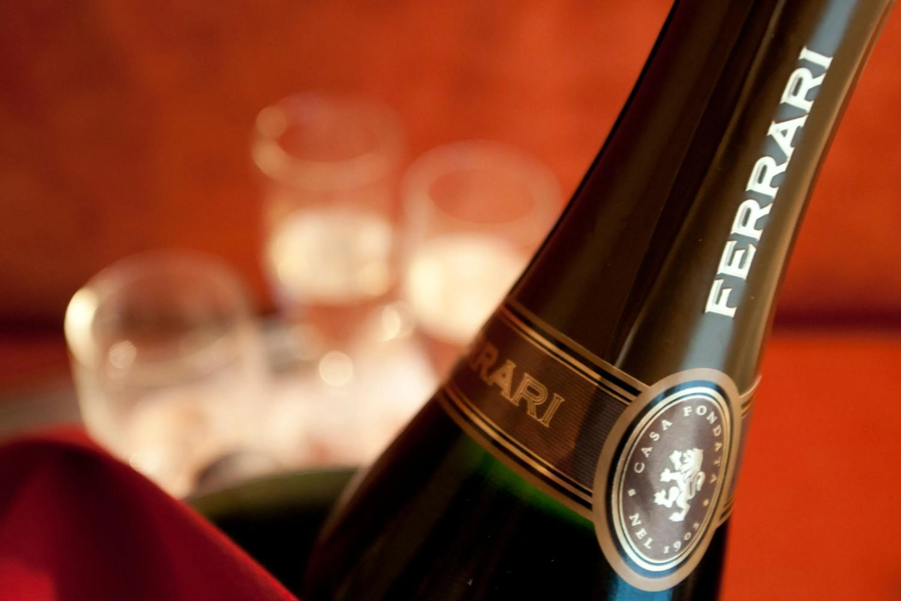 Alcoholic drinks in Hotel Gianna