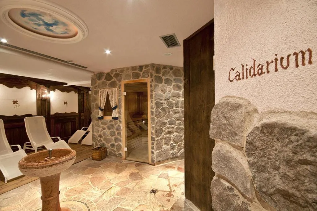 Spa and wellness centre/facilities in Hotel Gianna