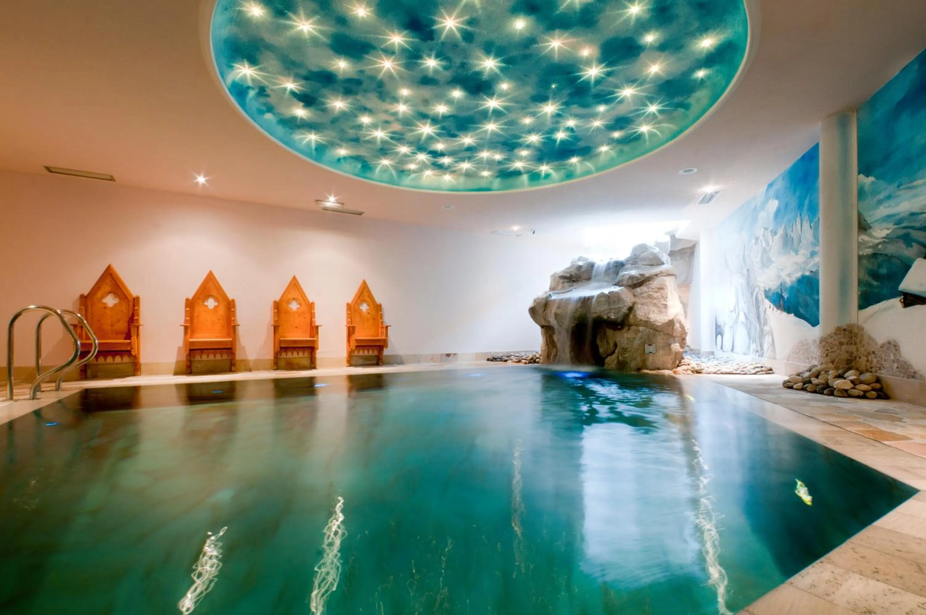 Sauna in Hotel Gianna