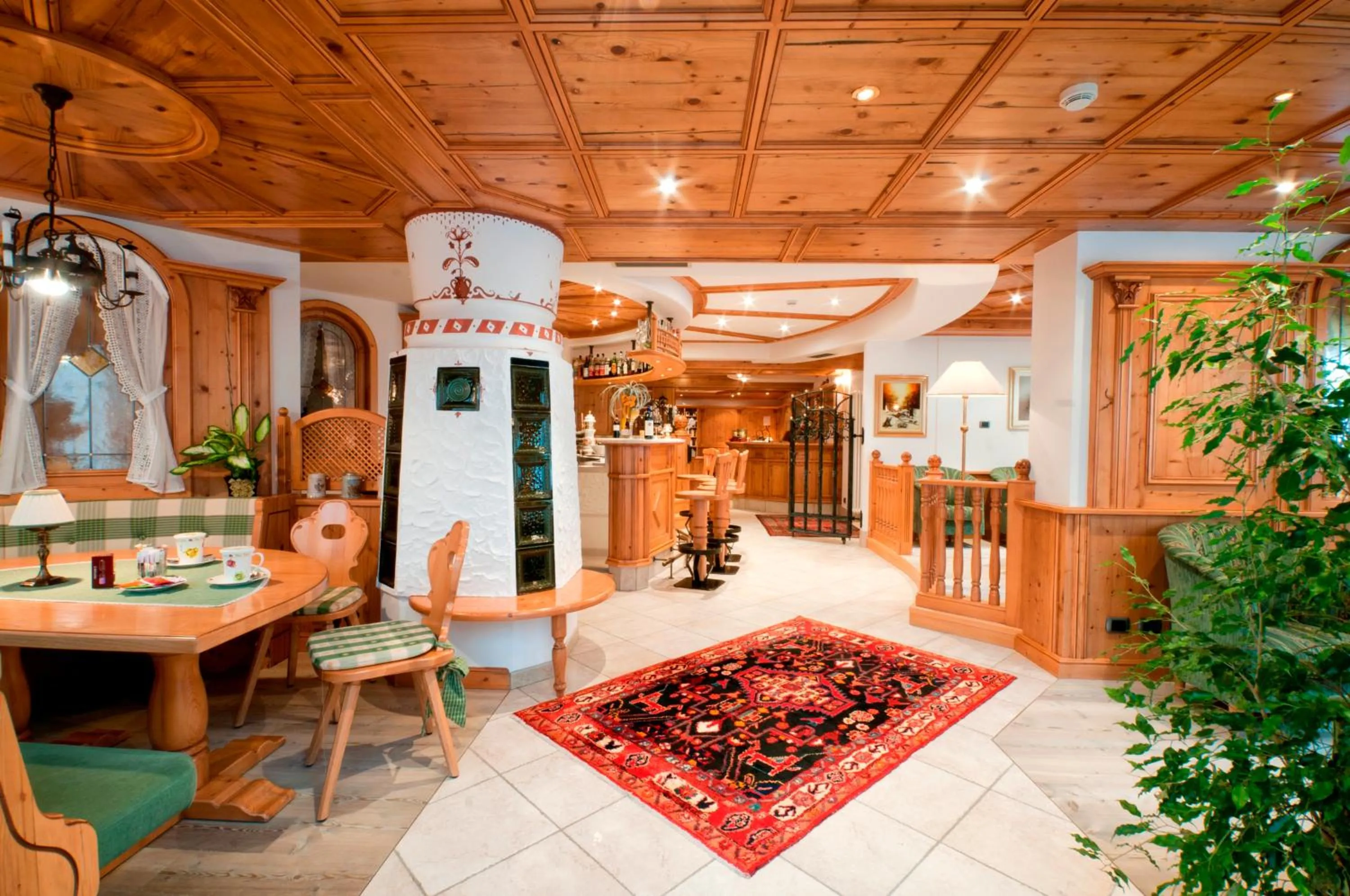 Lounge or bar in Hotel Gianna