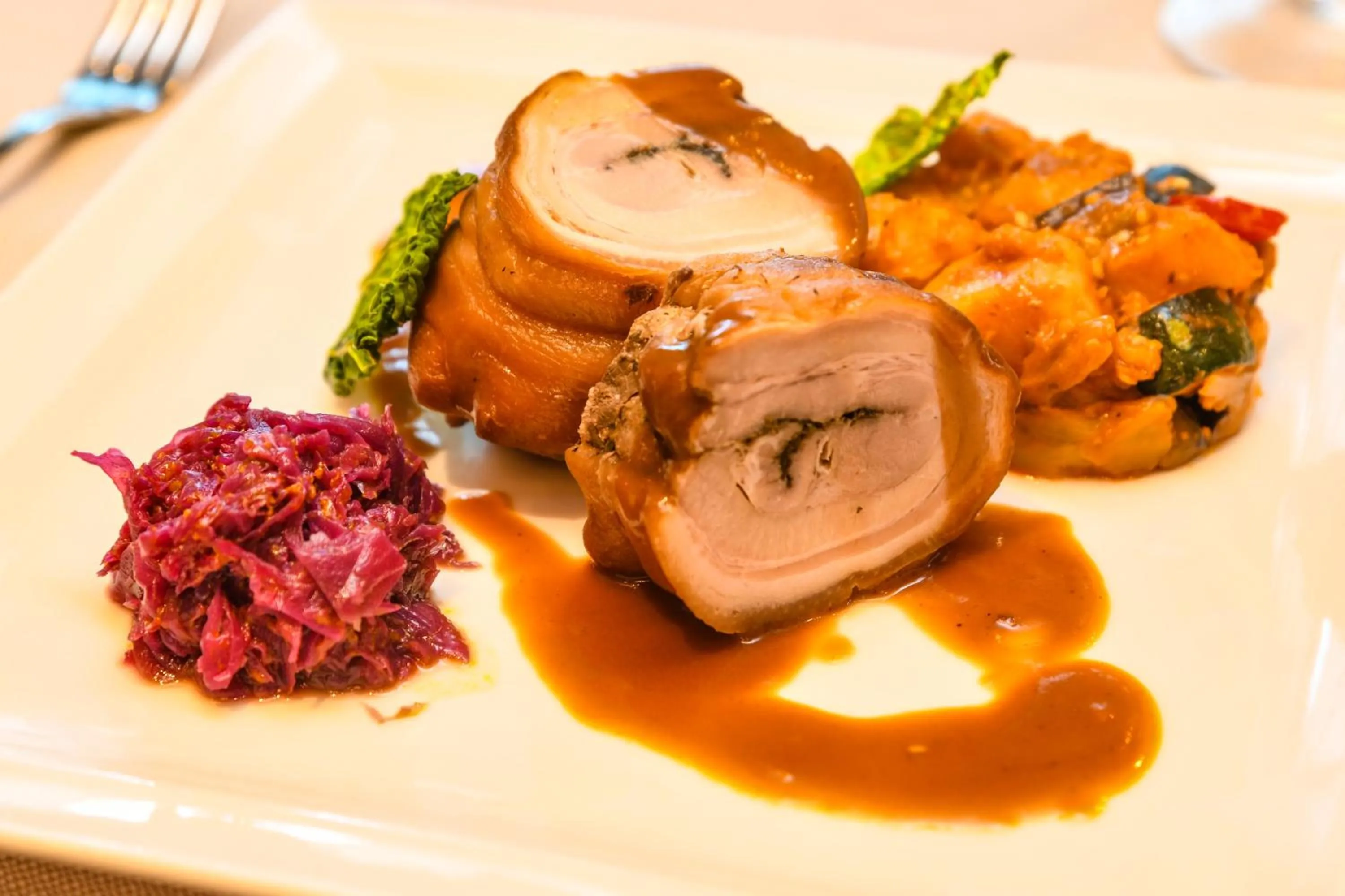 Dinner in Hotel Gianna