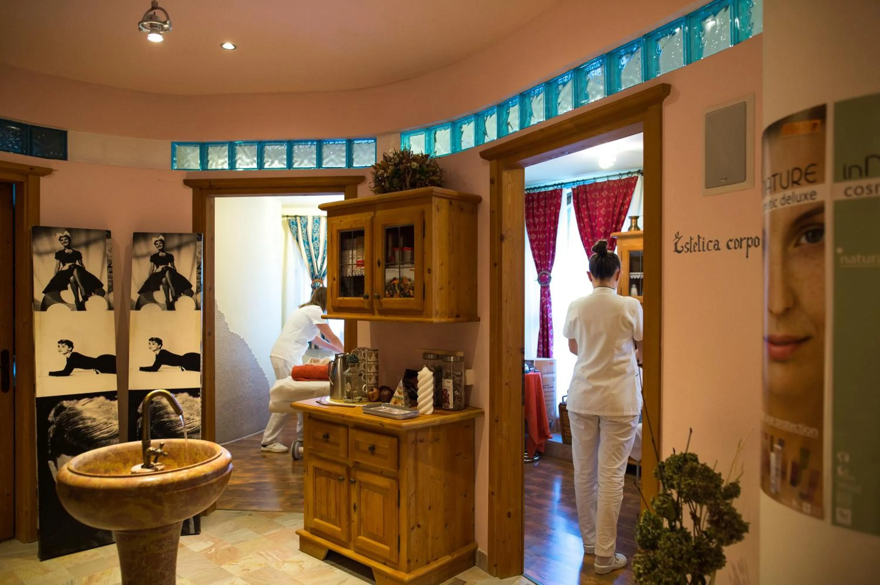 Spa and wellness centre/facilities in Hotel Gianna