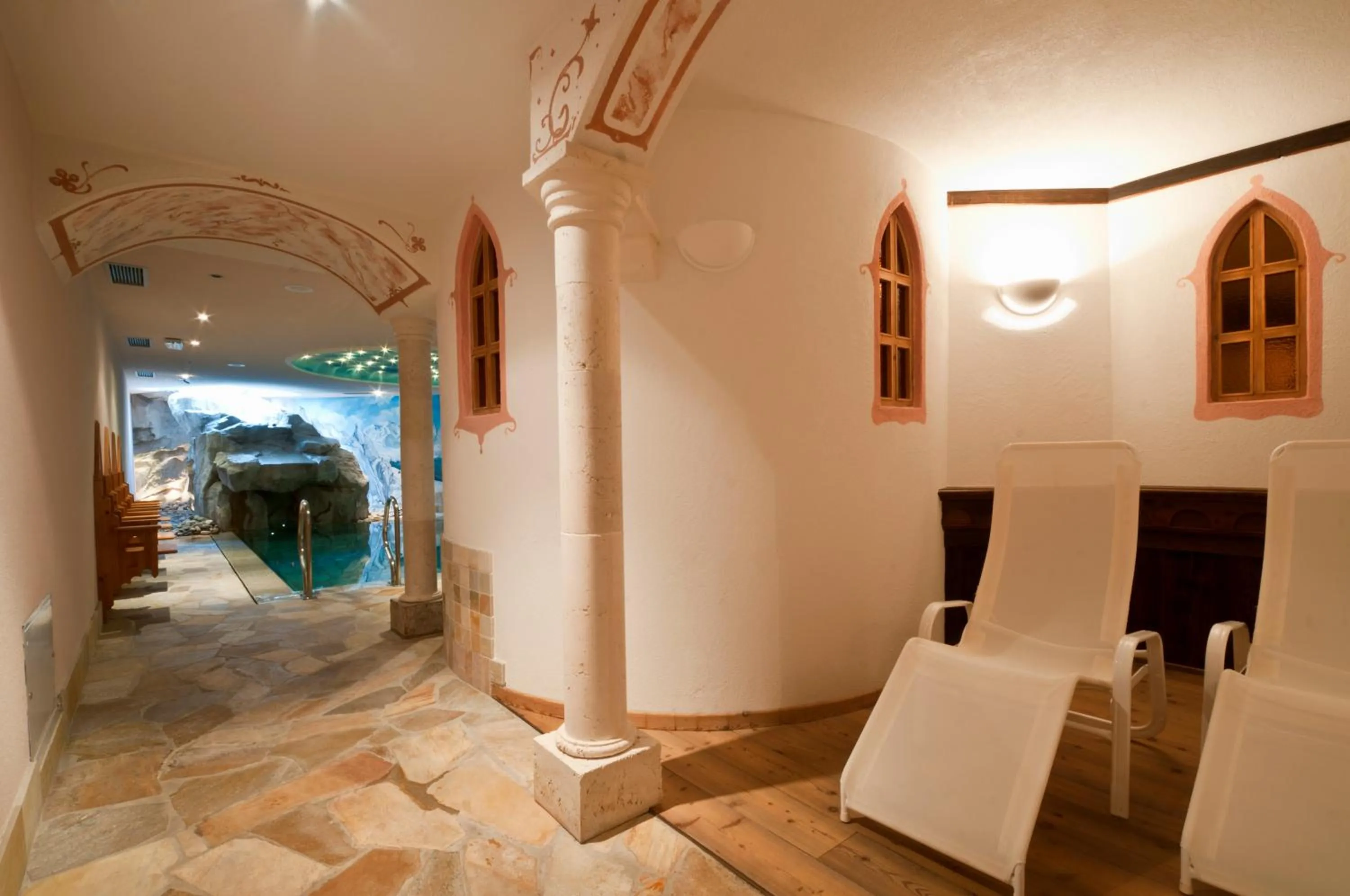 Sauna in Hotel Gianna