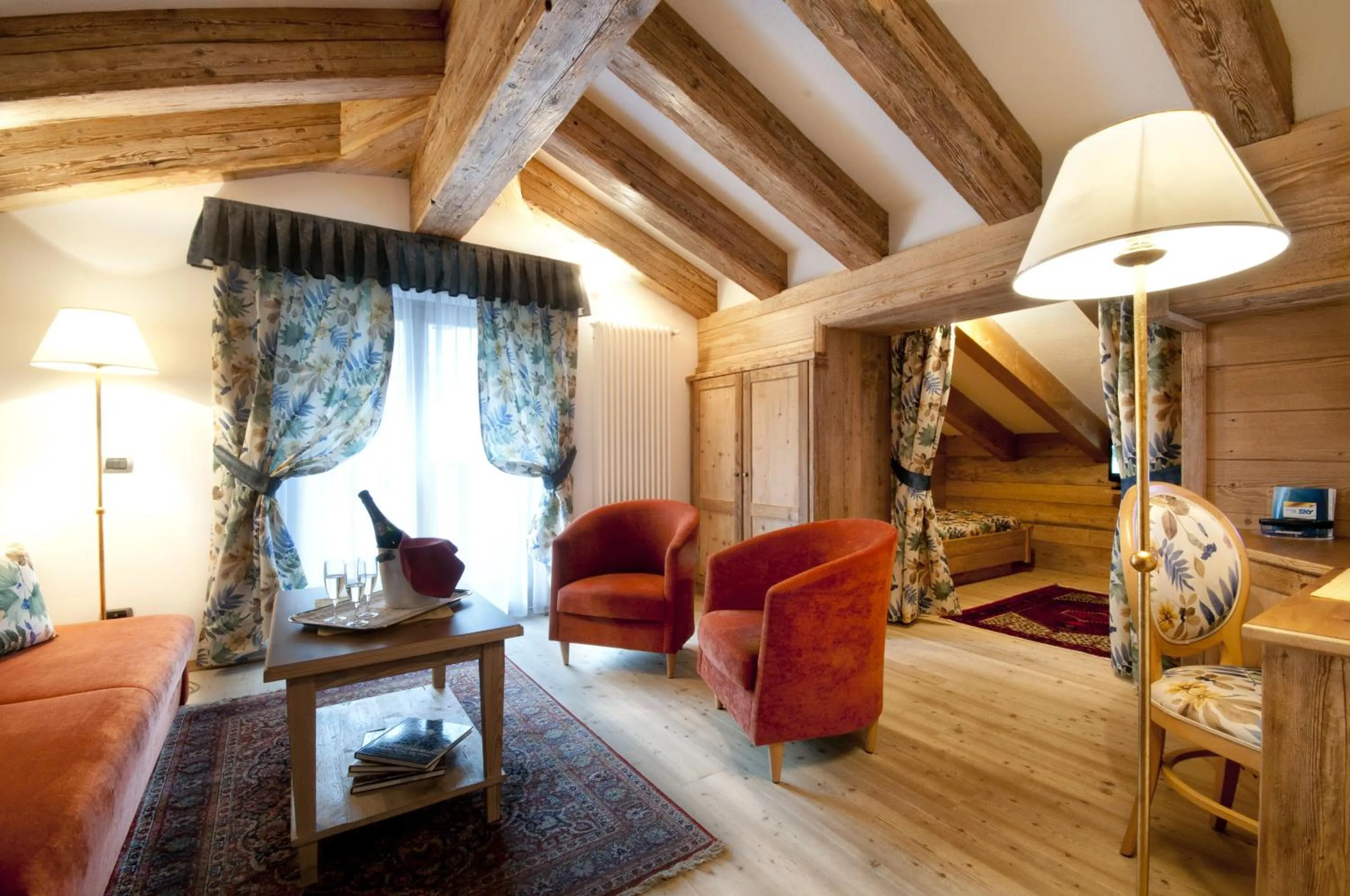 Living room in Hotel Gianna