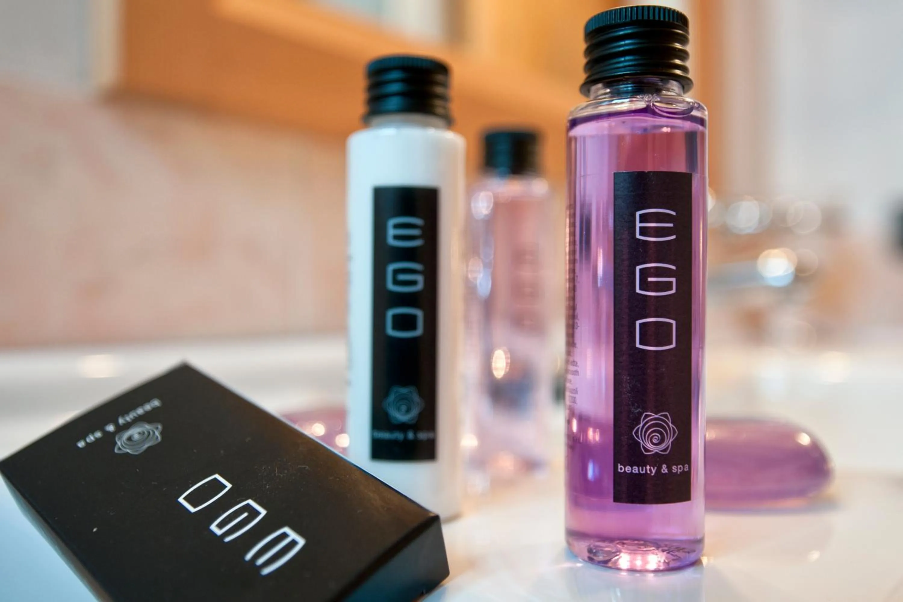 Decorative detail in Hotel Gianna