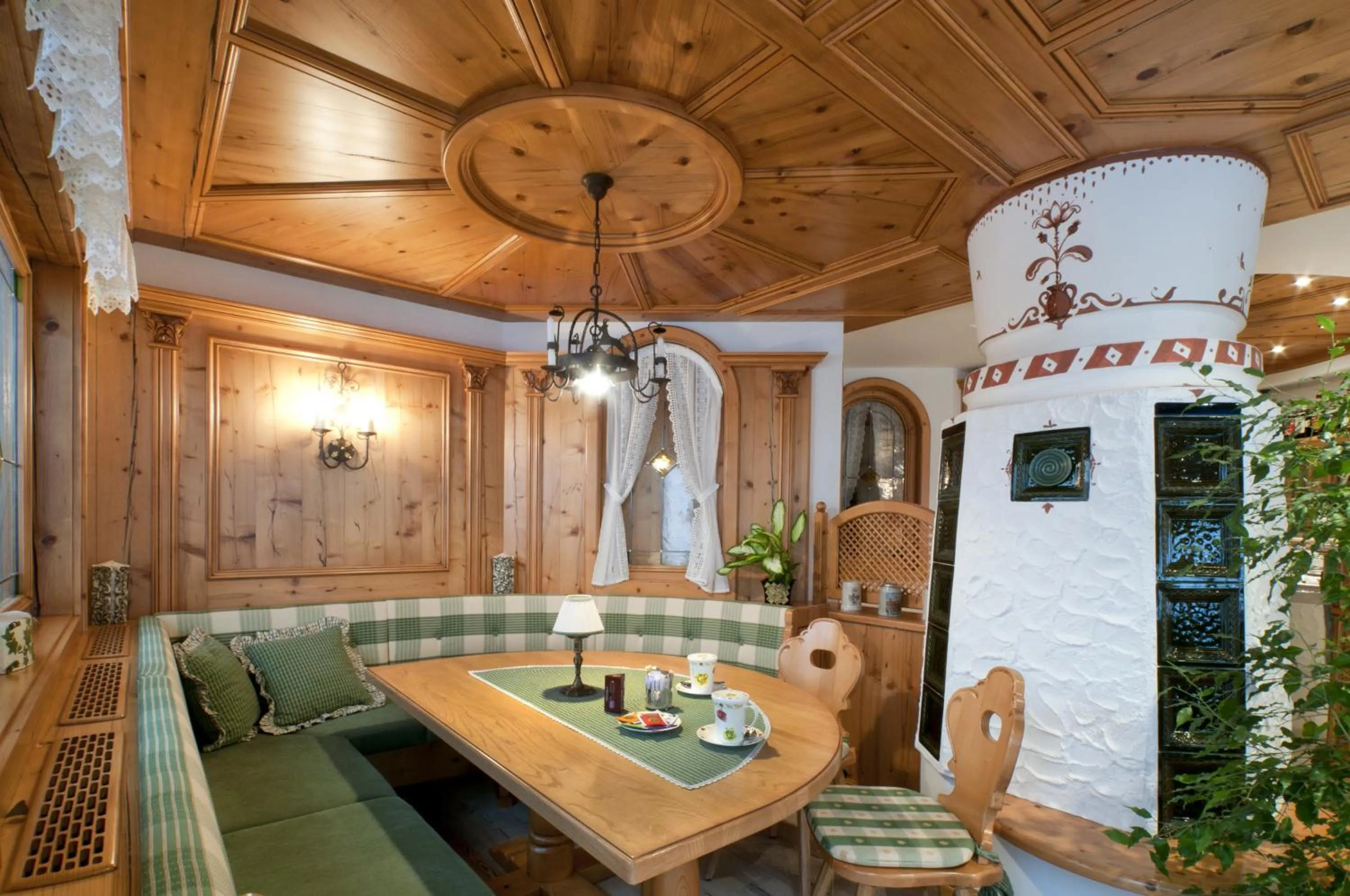 Lounge or bar in Hotel Gianna