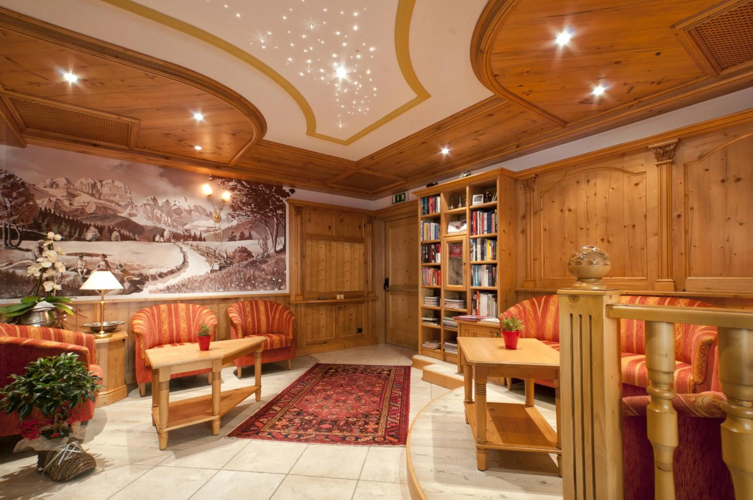 Lobby or reception in Hotel Gianna