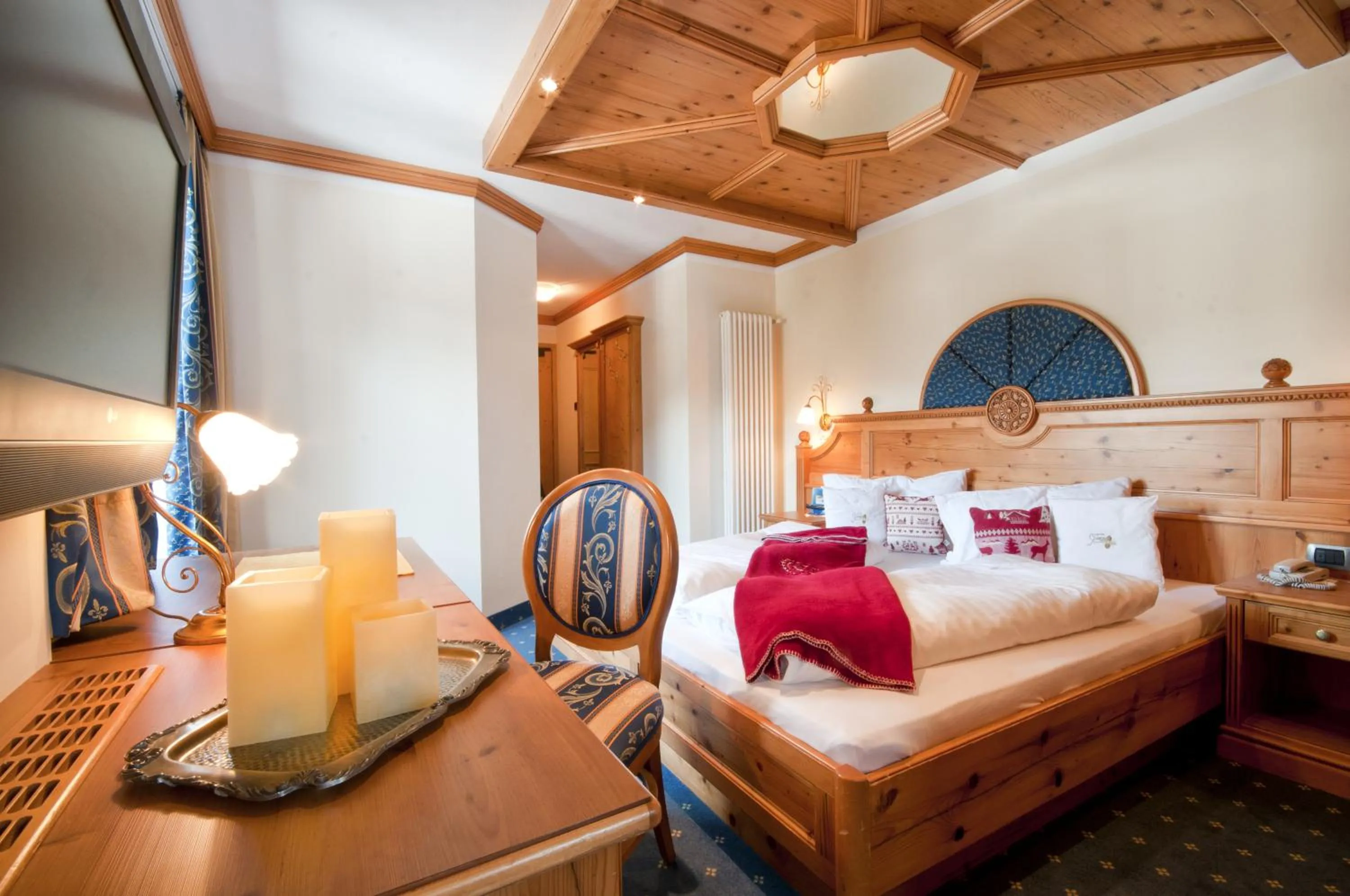 Bedroom, Bed in Hotel Gianna