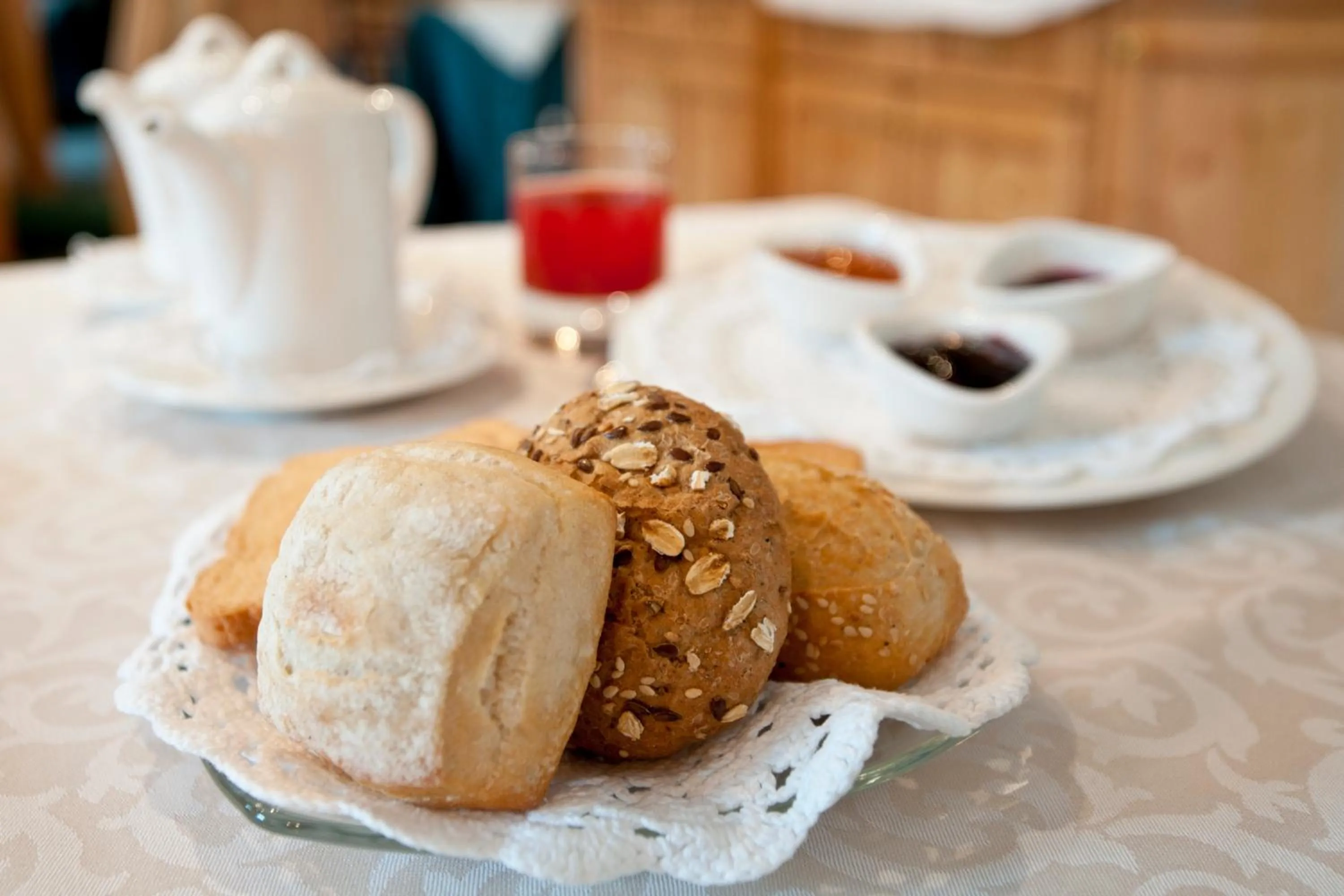 Food in Hotel Gianna